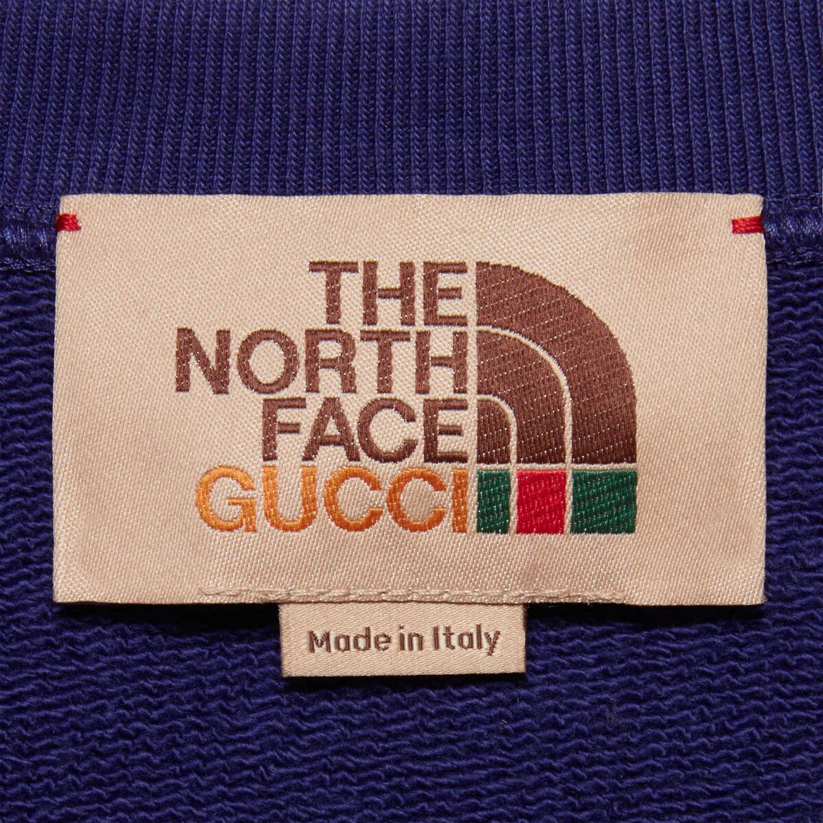 The North Face x Gucci sweatshirt - 4