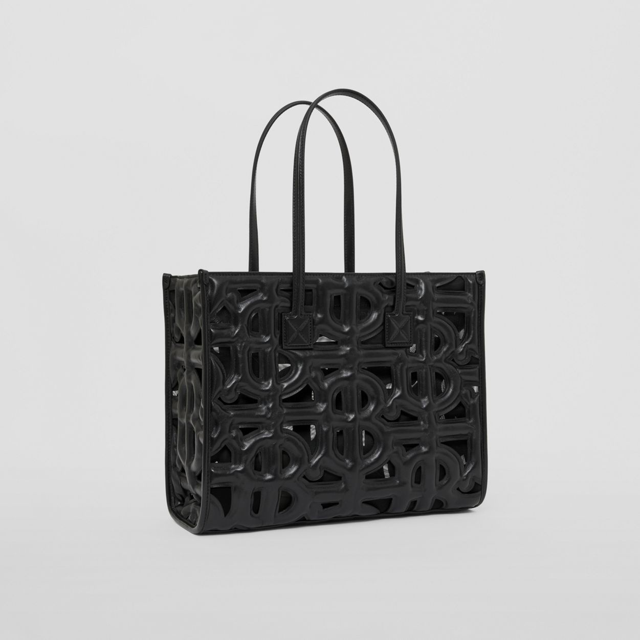 Small Quilted Monogram Lambskin Freya Tote - 7