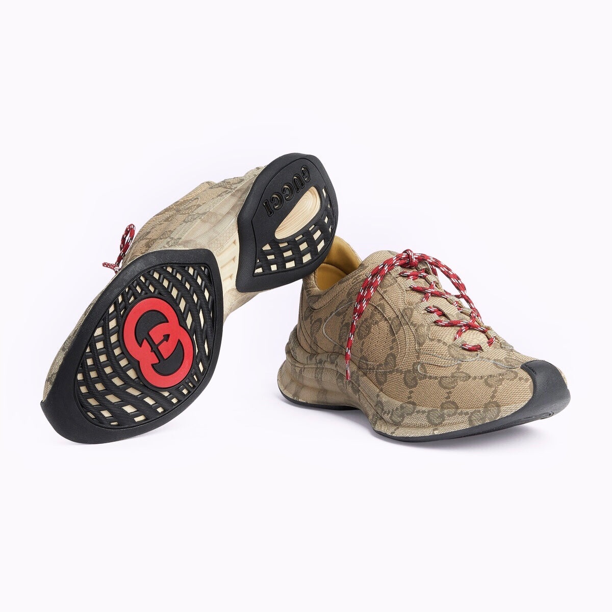 Gucci GG Run Sneakers - 3