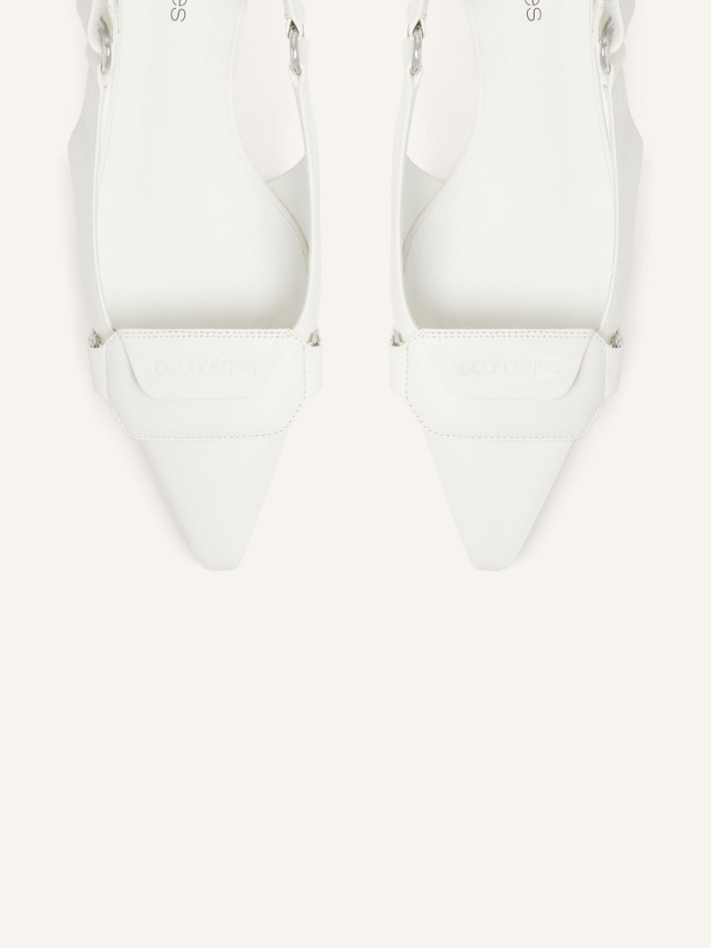 RACER LEATHER SLINGBACKS 4