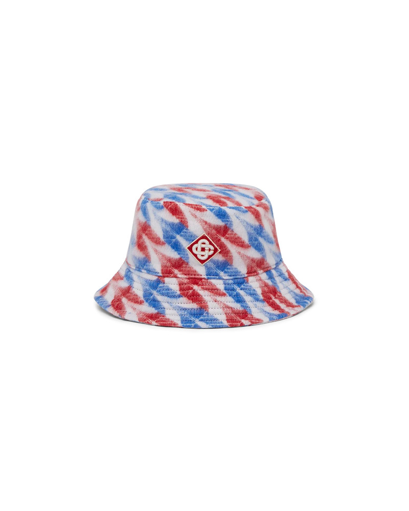 Aviation Houndstooth Bucket Hat 1