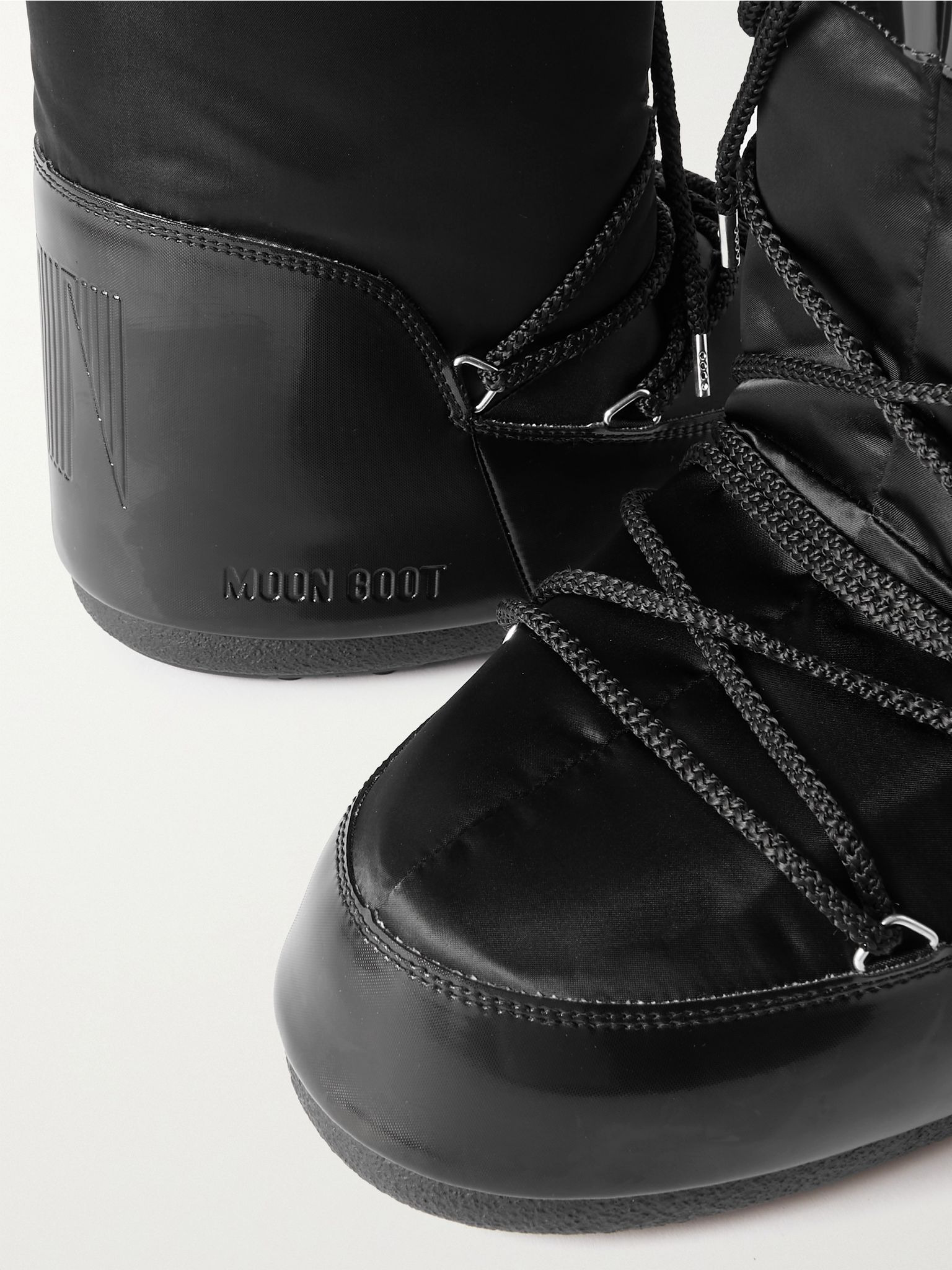 Icon Glance shell and PVC snow boots Black - 4
