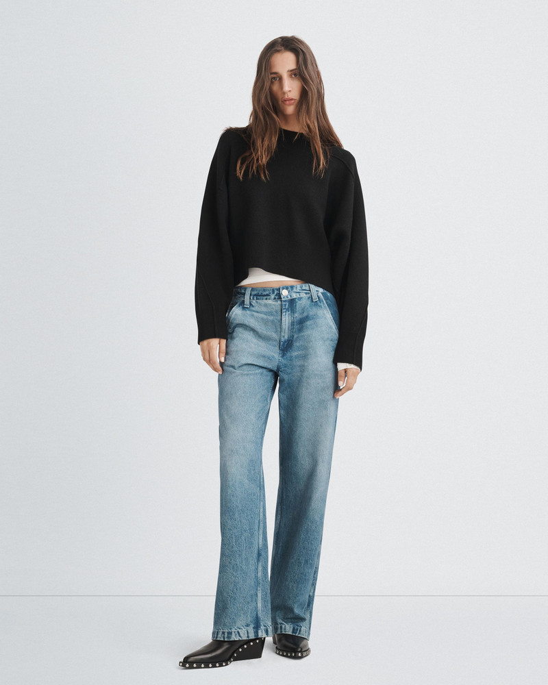 rag & bone Bridget Crewneck Sweater outlook