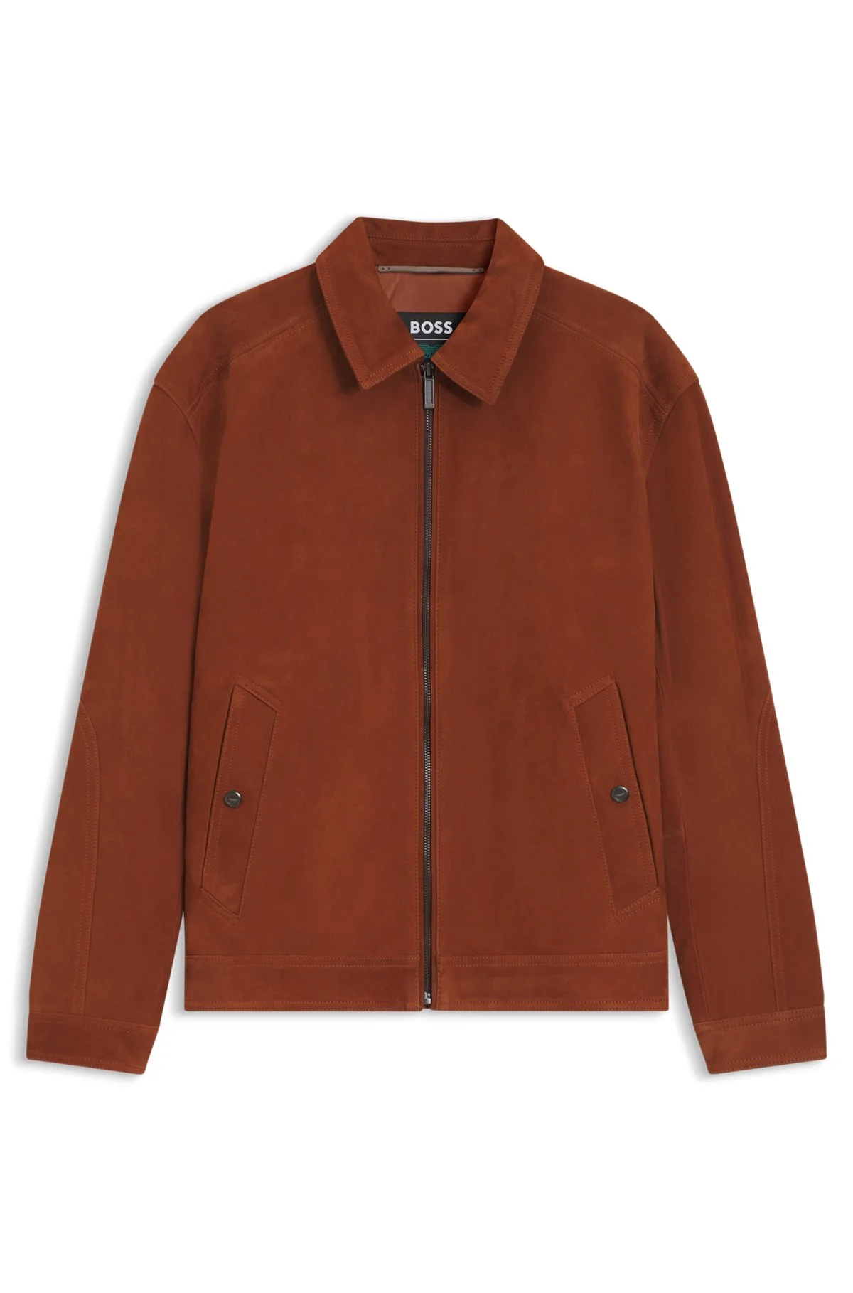BOSS X ASTON MARTIN SUEDE JACKET - 1