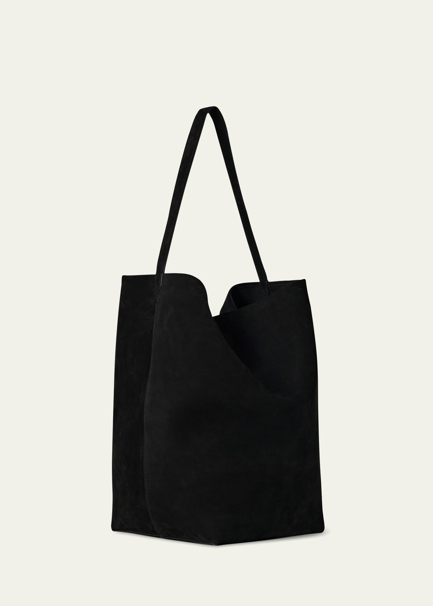 Park Large North-South Tote Bag in Nubuck Leather - 2