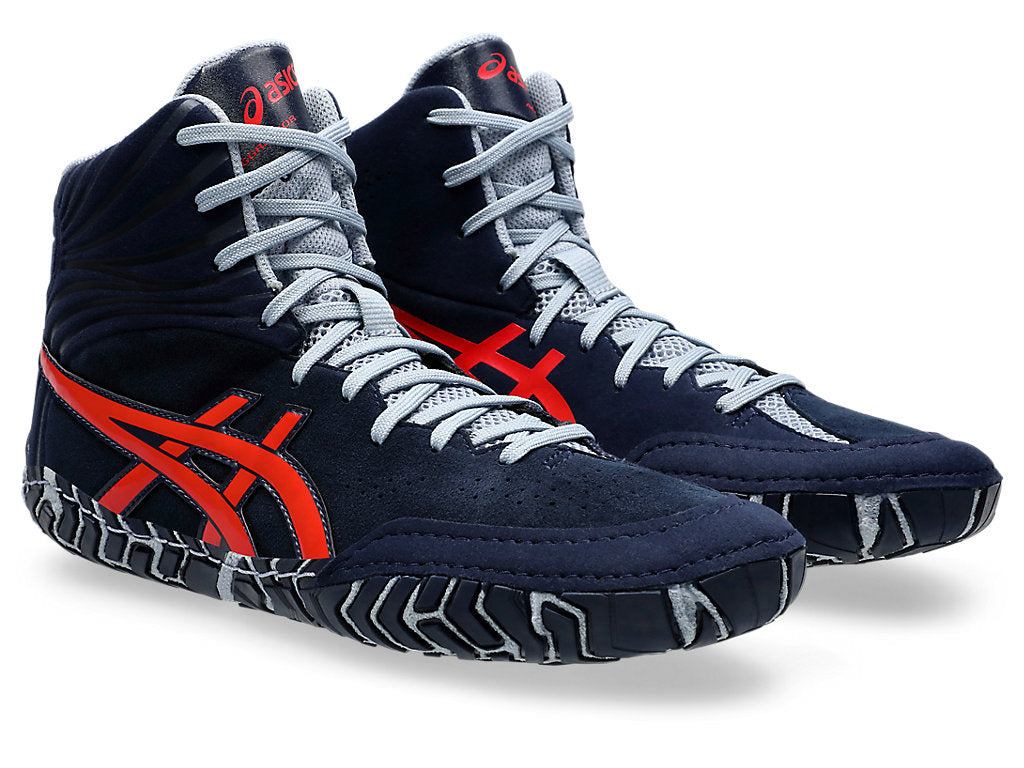 ASICS Aggressor 5 'Midnight Classic Red' 1081A048-402 - 3