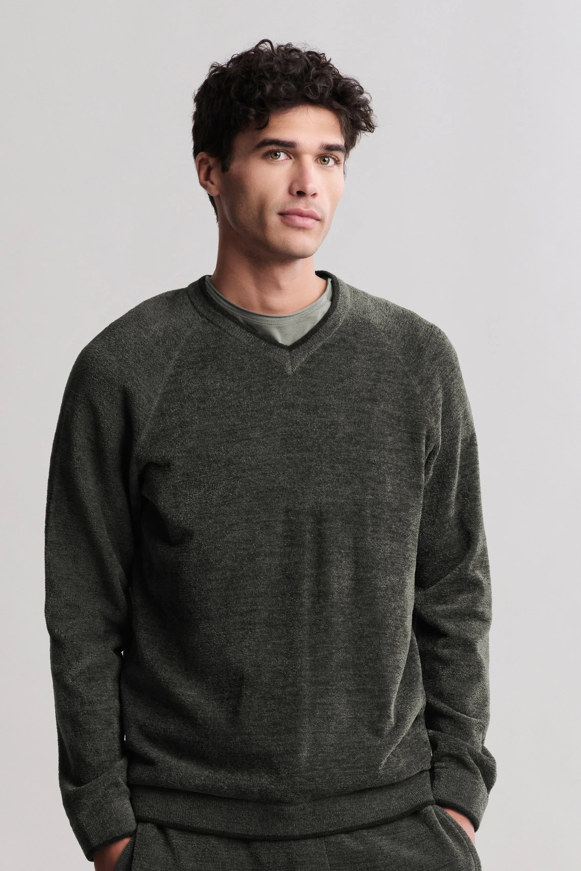 CozyChic Ultra Lite® V-Neck - 1