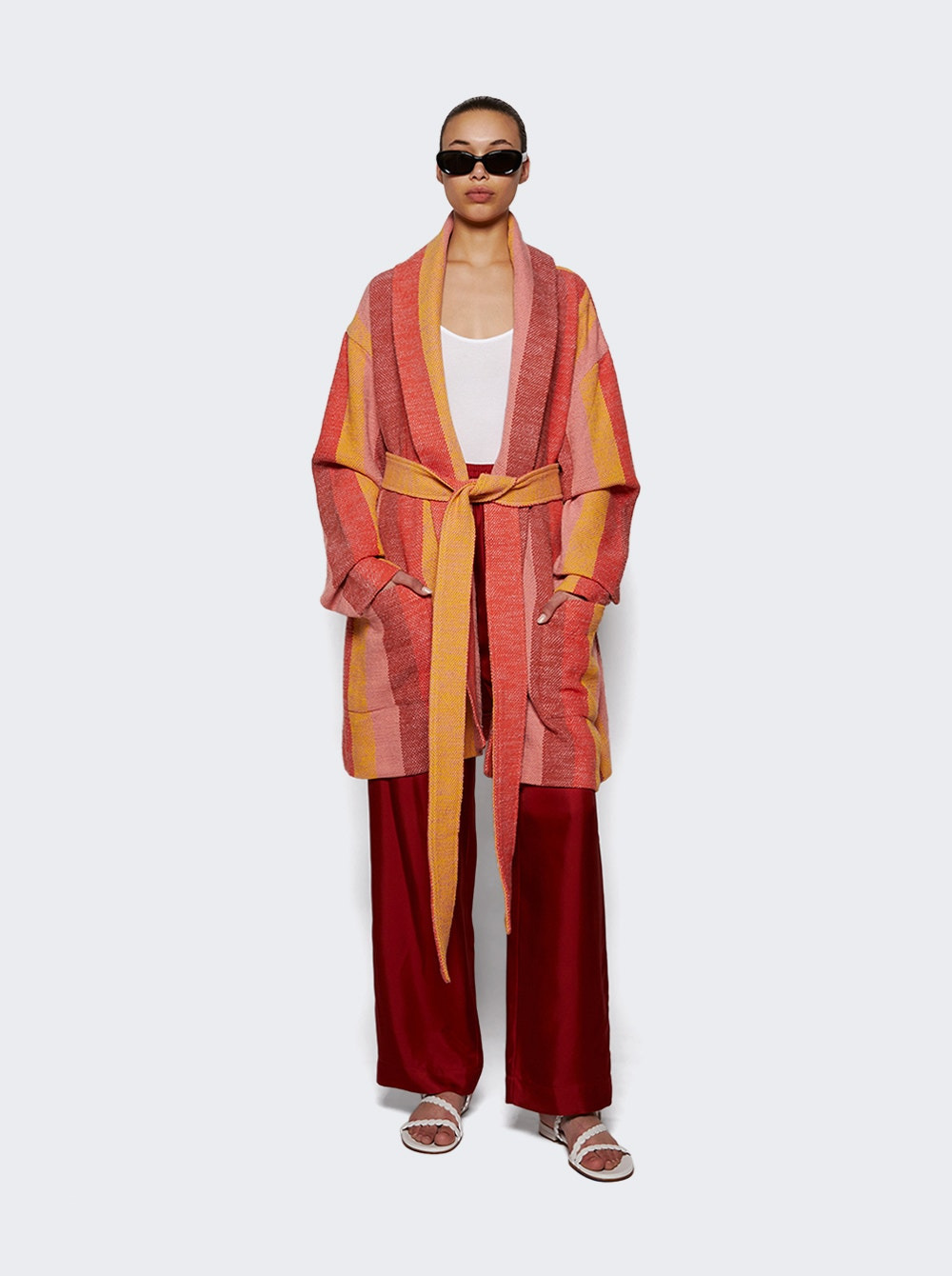 The Cardigan Orange - 2