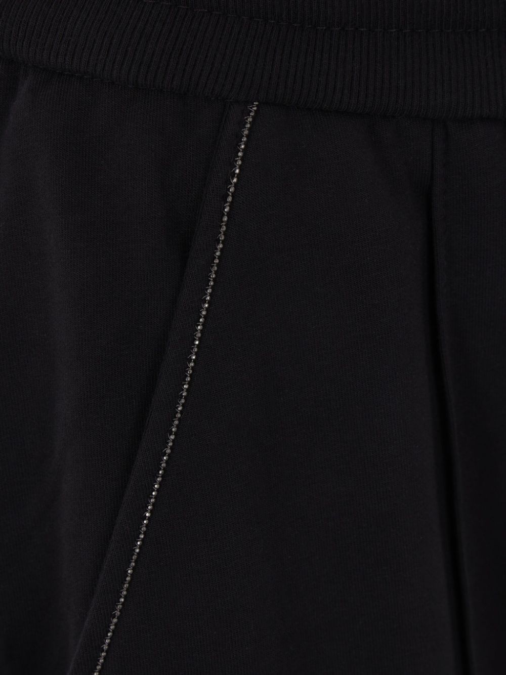 Monili-detail track trousers - 4