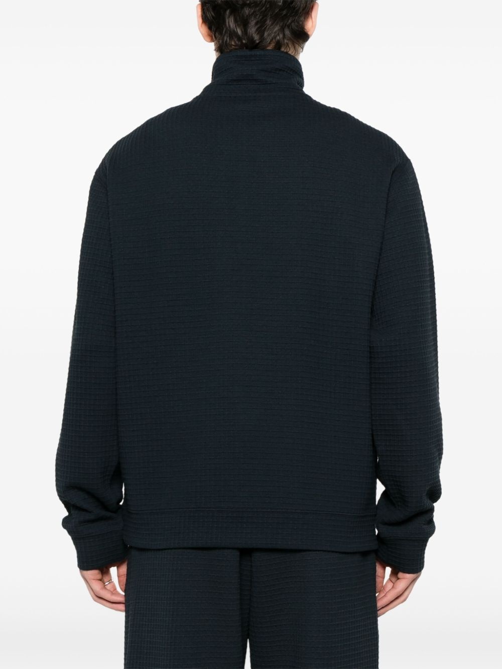 textured sweatshirt - 4
