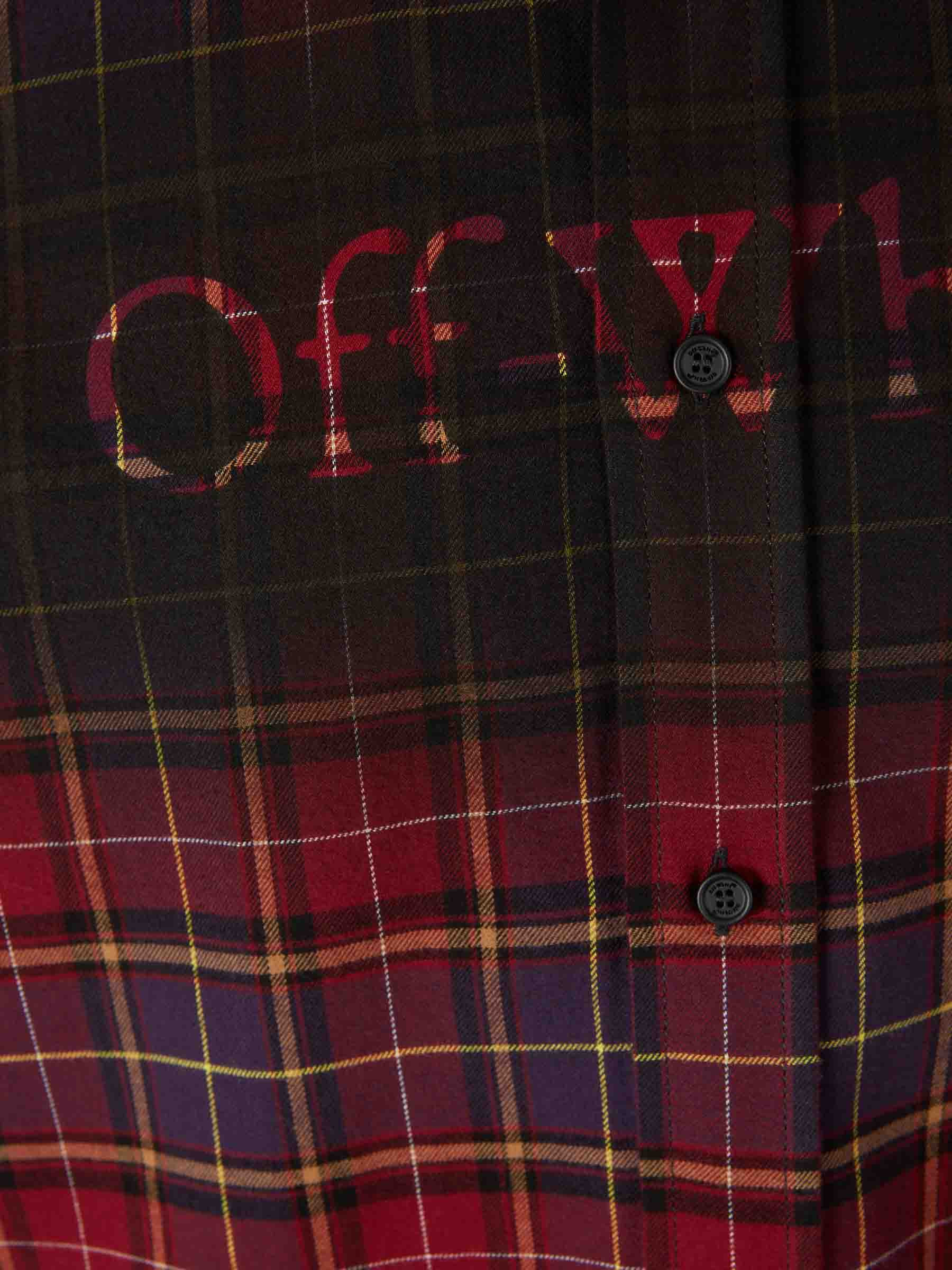 CHECK PATTERN SHIRT - 4