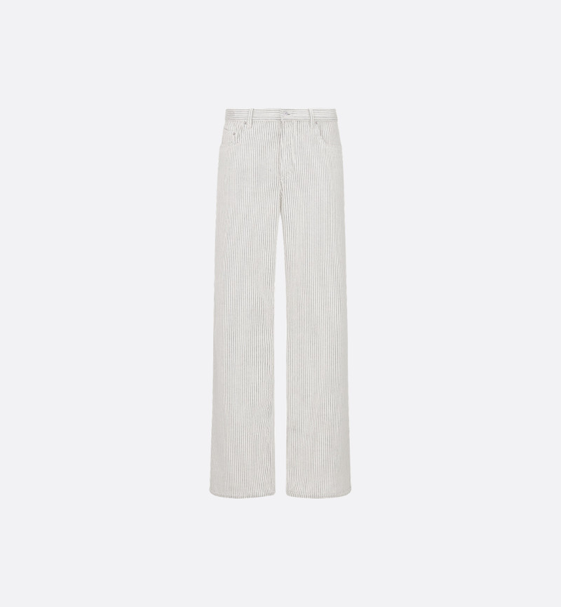 DIOR AND KAWS Heritage Jeans 1