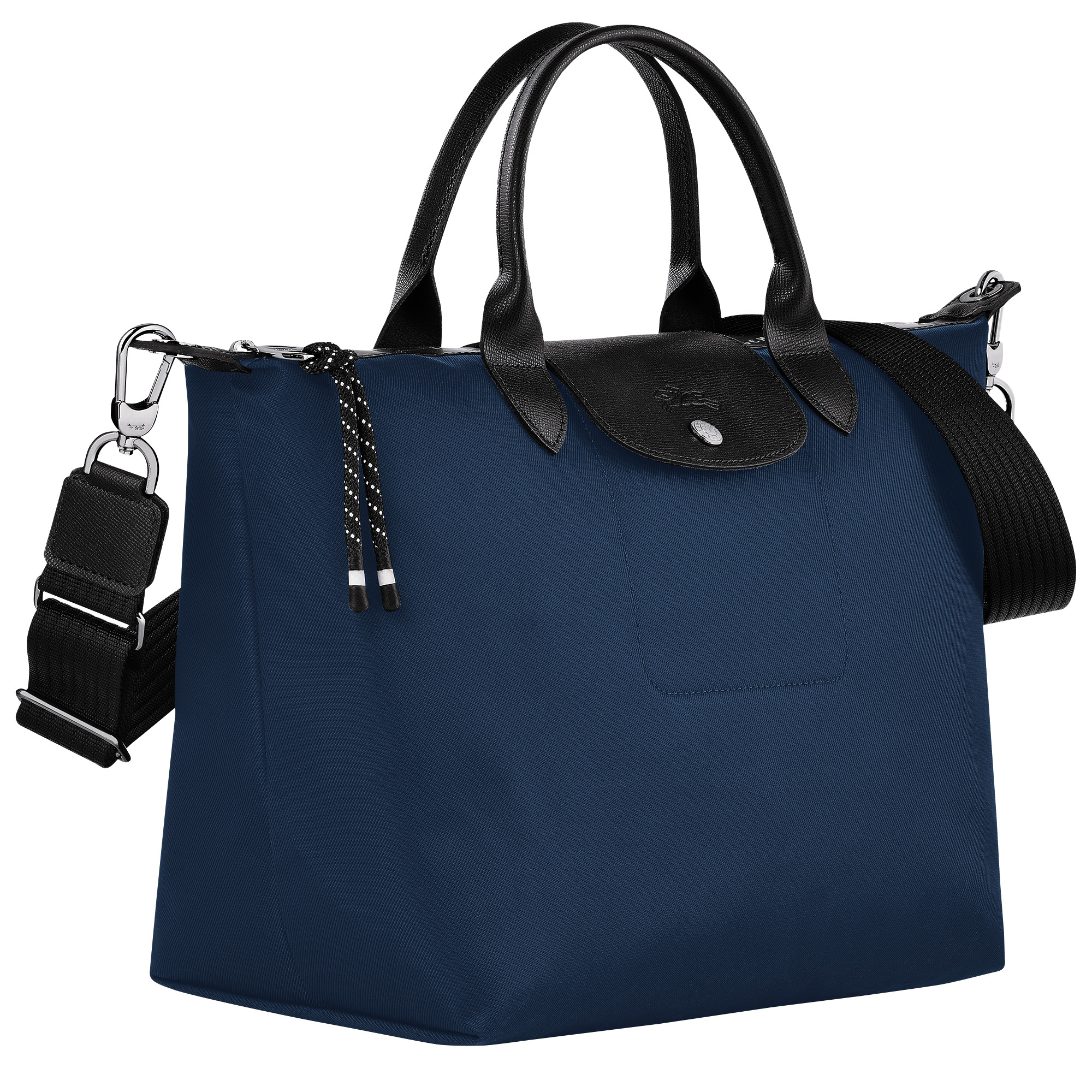 Le Pliage Energy L Handbag Navy - Recycled canvas - 3