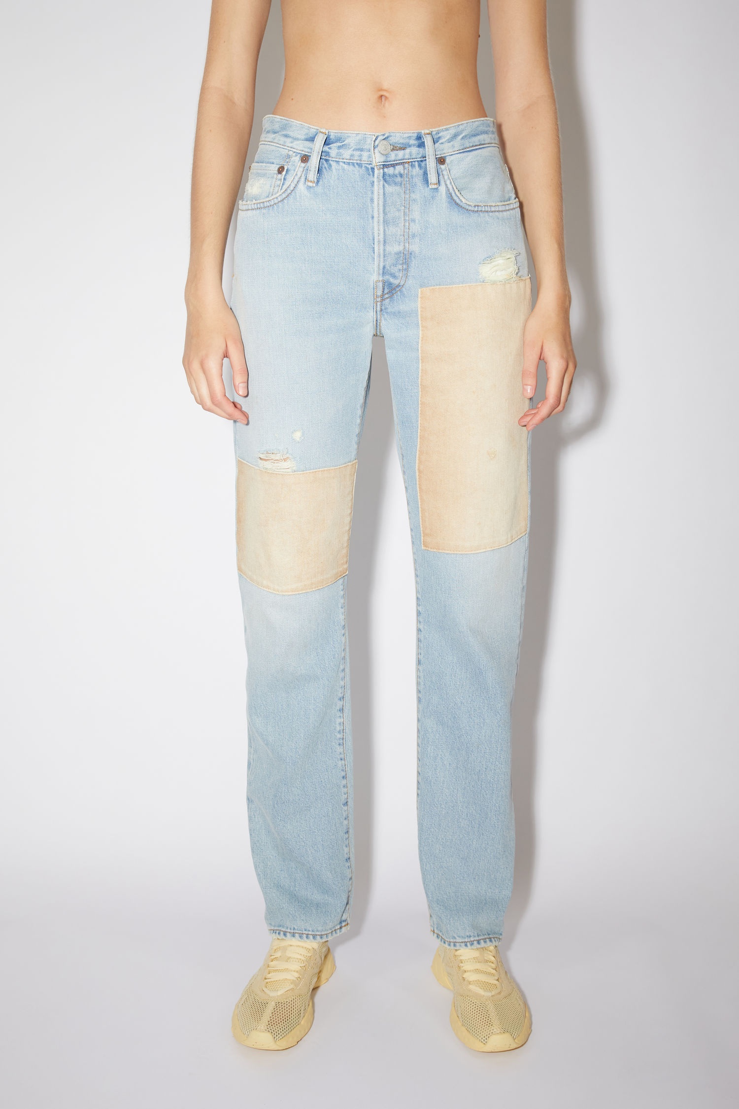 Organic denim jeans - Light blue - 2