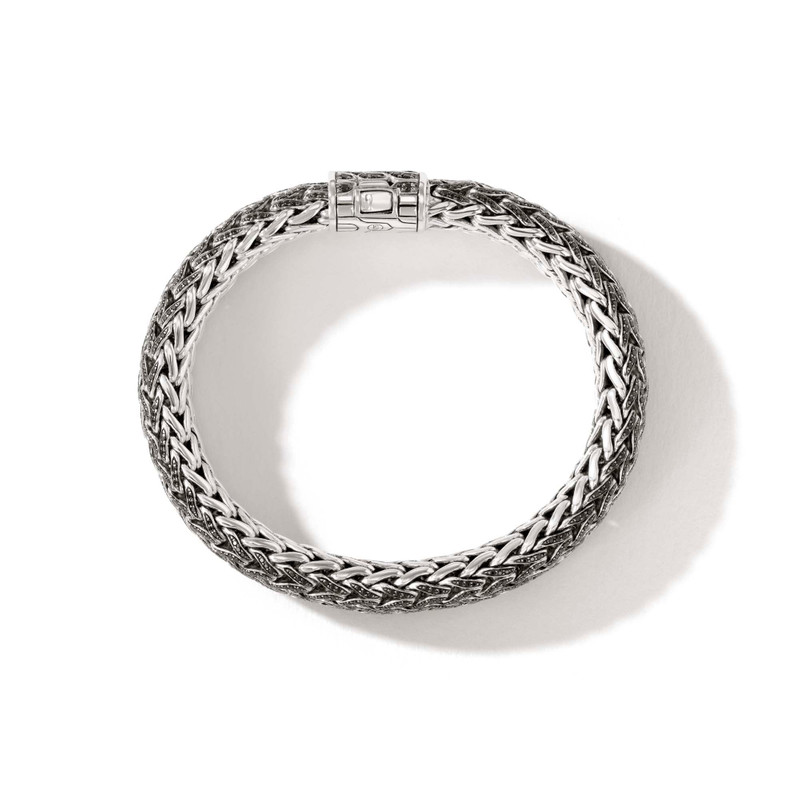 Icon Bracelet, Sterling Silver, Gemstones, 10.5MM 4