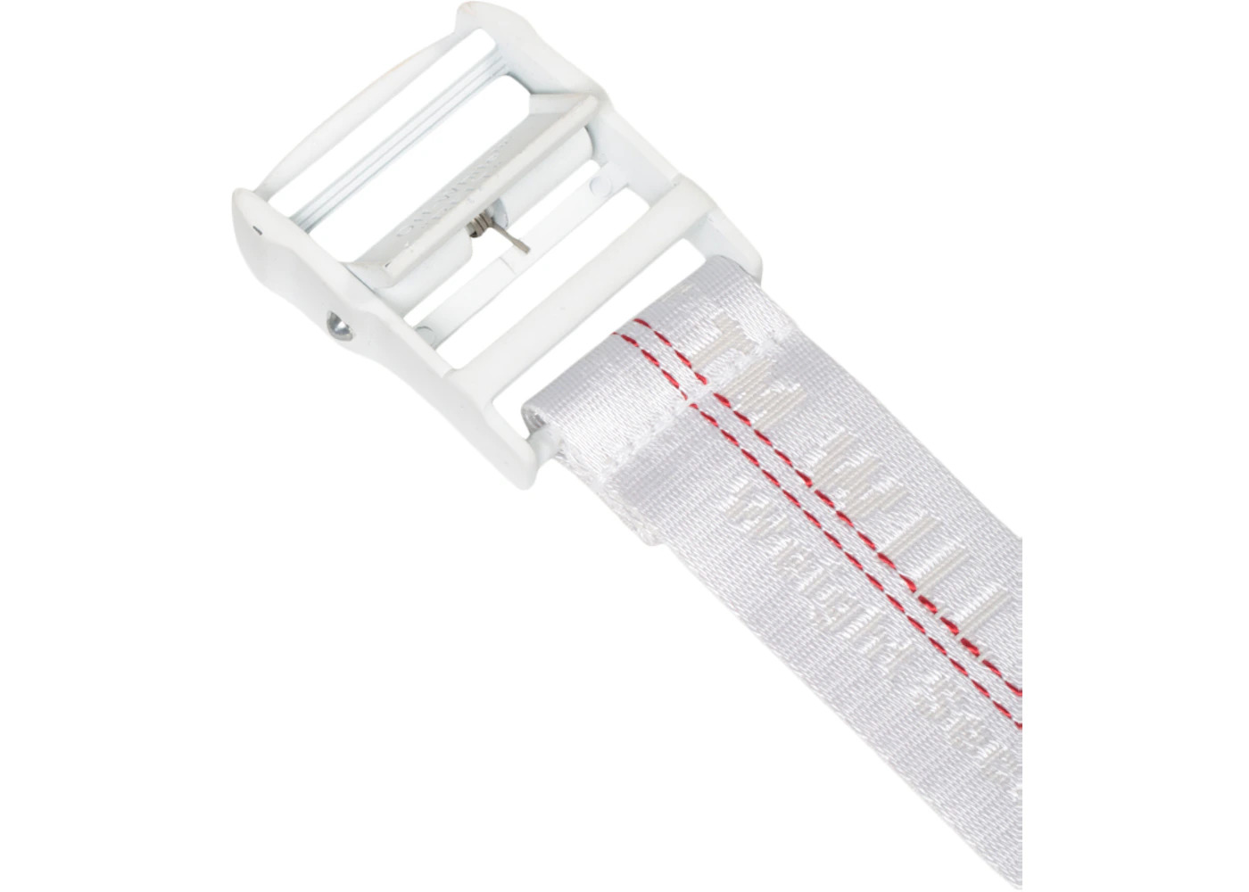 OFF-WHITE Industrial Belt (SS19) White - 2