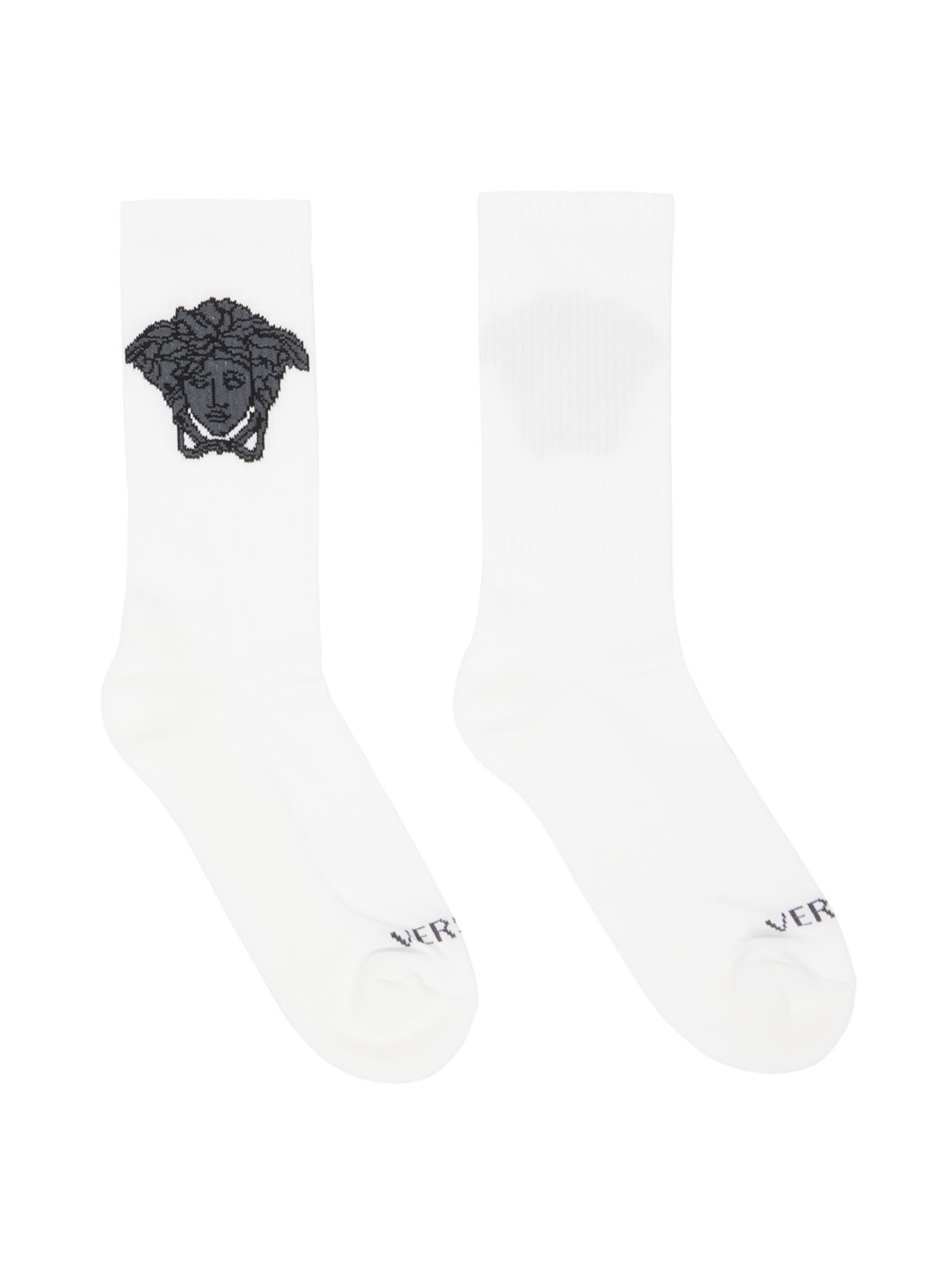 White Medusa Socks - 1