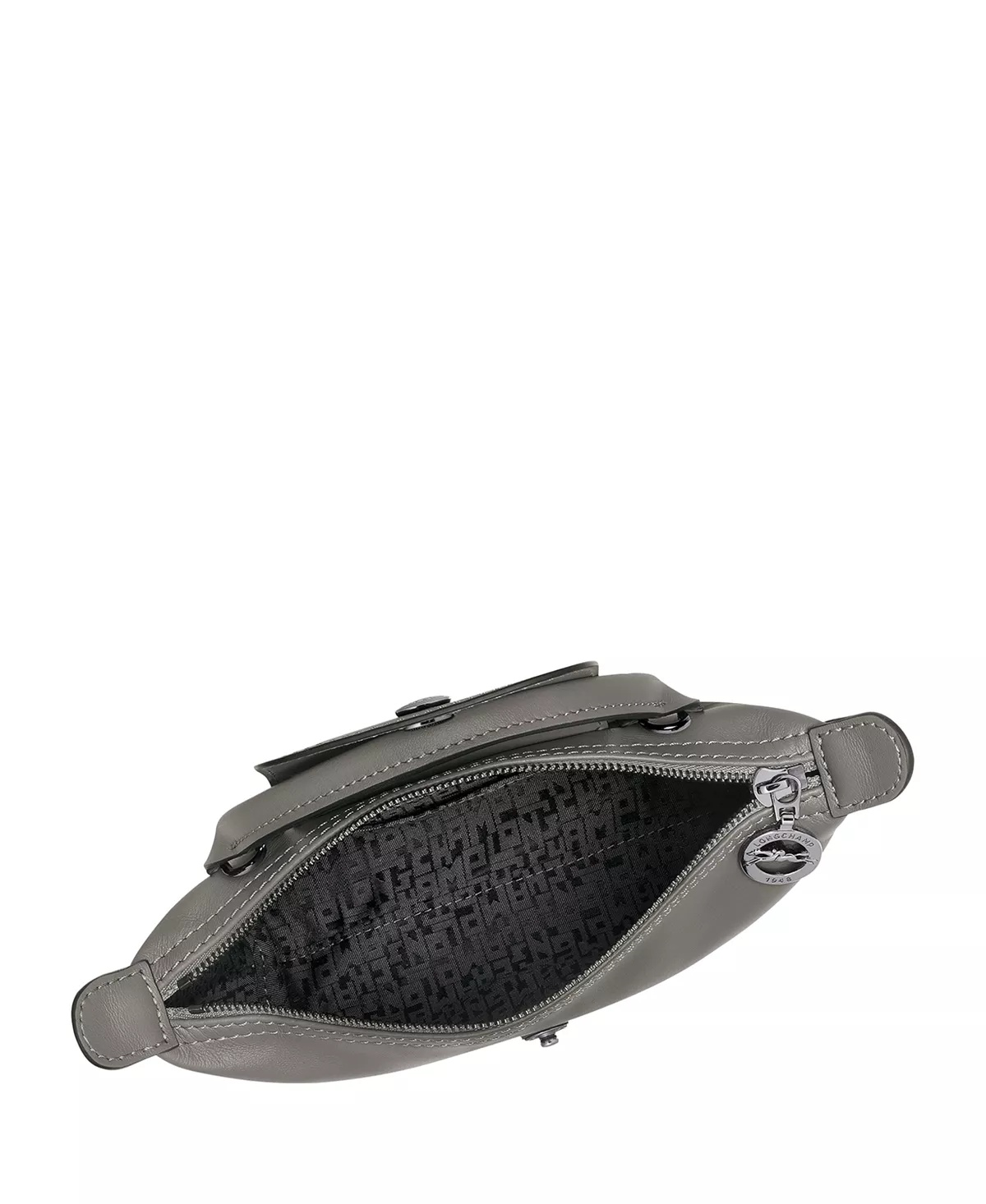 Mini Leather Crossbody Bag - 4