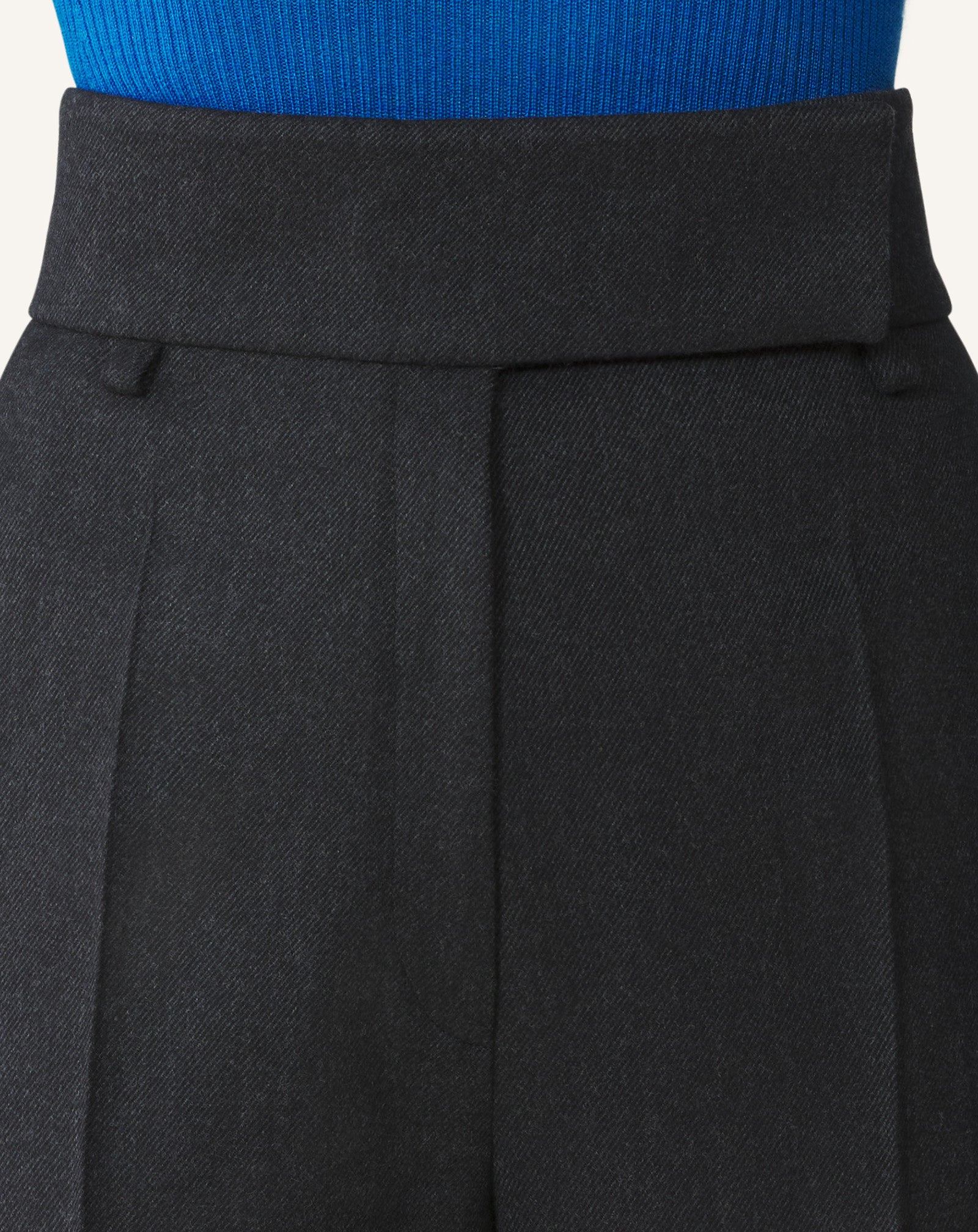 HIGH-WAISTED CIGARETTE PANTS - 5