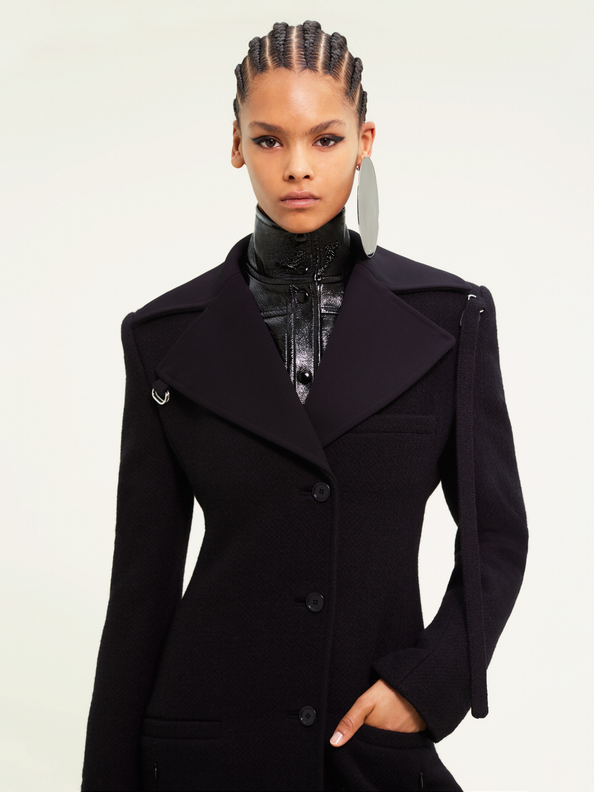 LONG COAT HERITAGE WOOL - 5