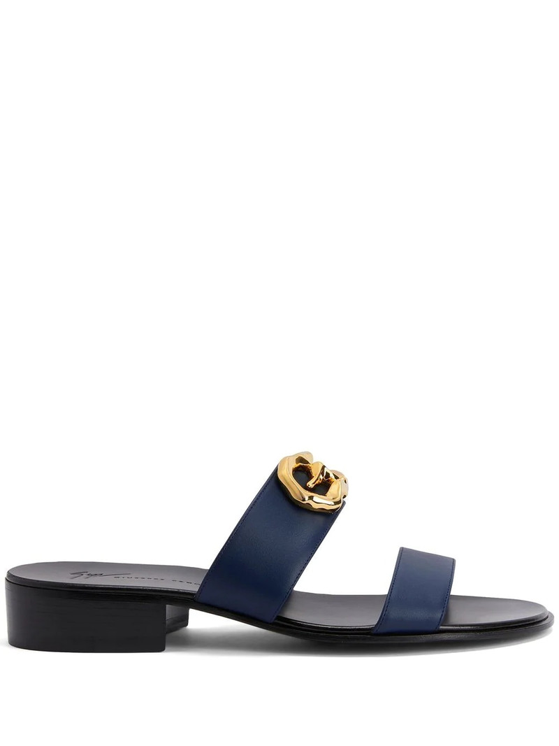 Gregorie leather sandals 1
