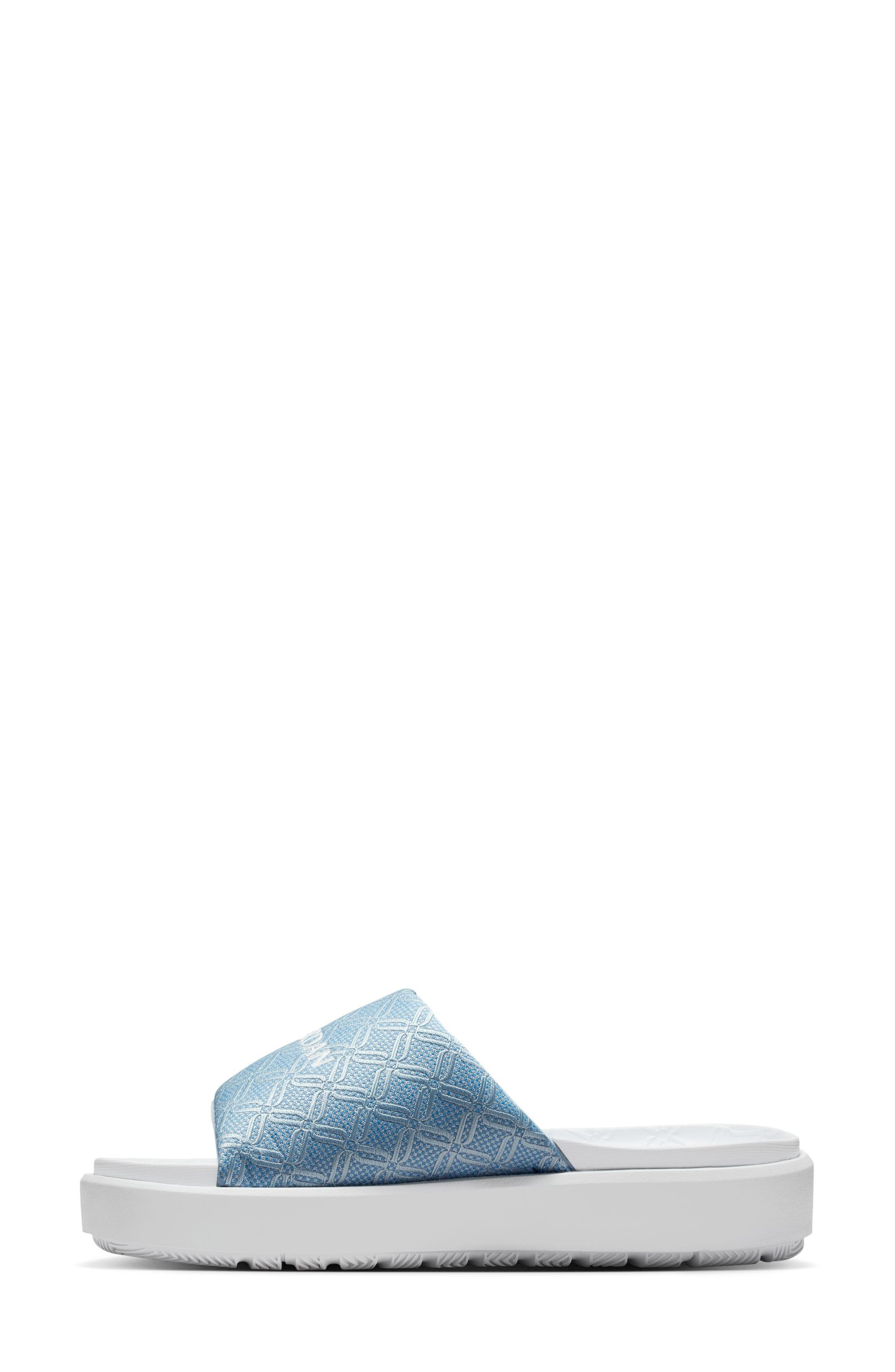 Jordan Sophia Slide Sandal in 400 Blbynd/white at Nordstrom - 5