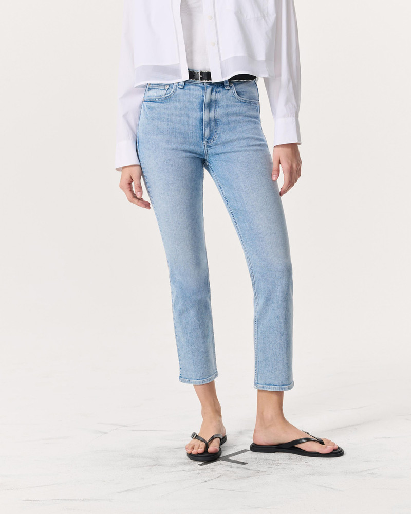 rag & bone Flexi Wren Ankle-Length Slim Jeans
Flexi Smooth & Sculpt Denim outlook