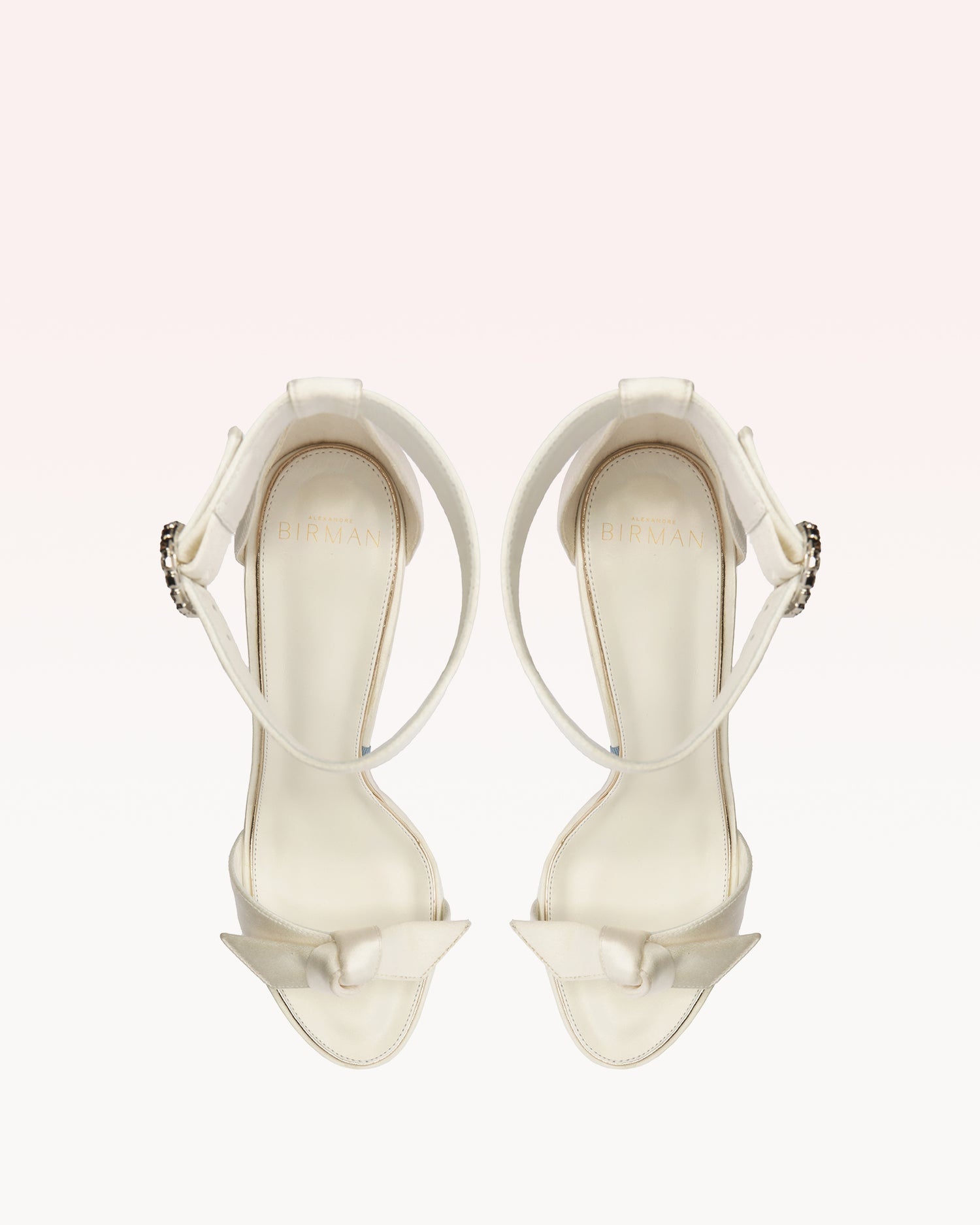 CLARITA PLATFORM BRIDAL 120 SATIN BIANCO - 5