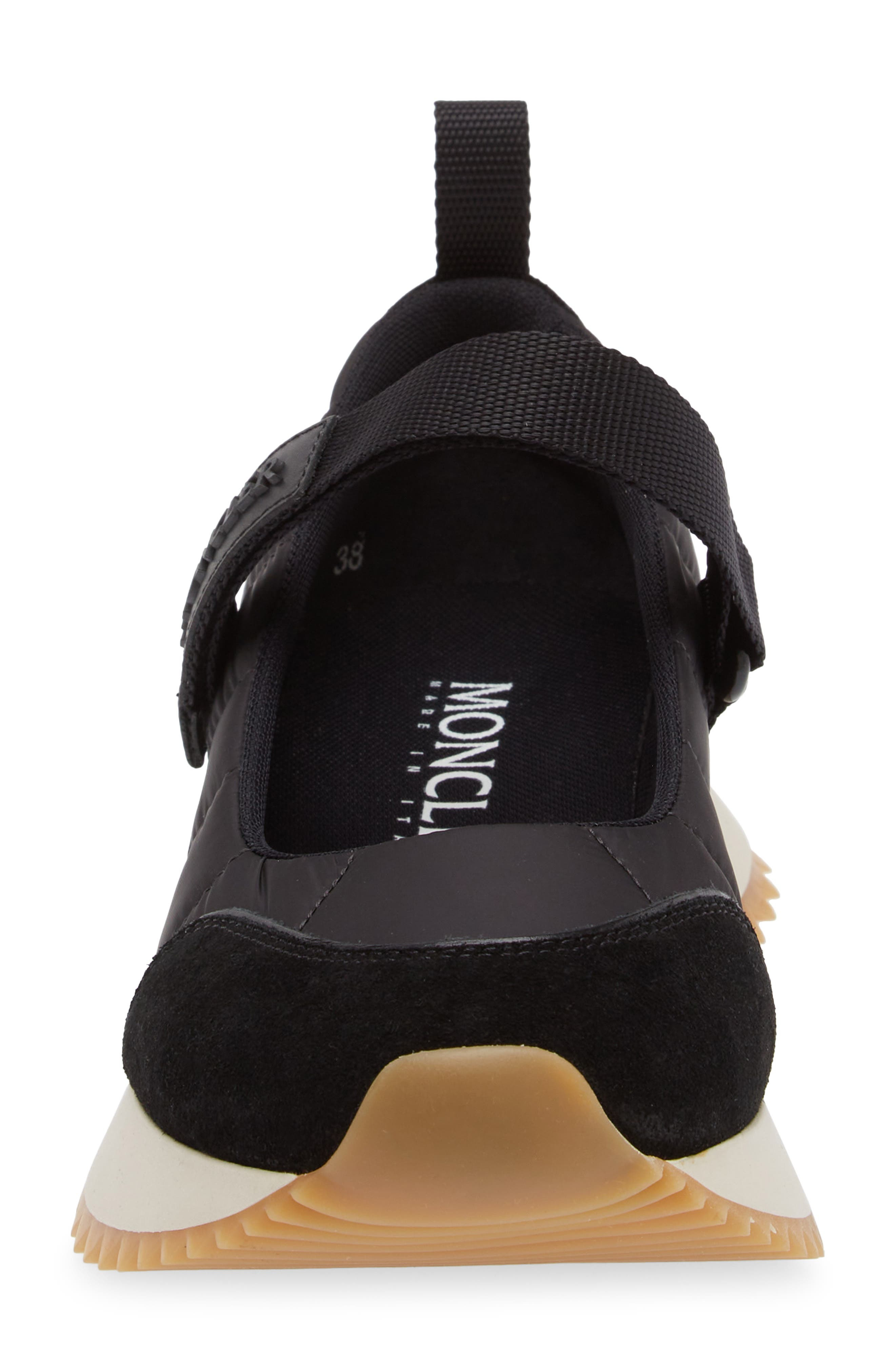 Moncler Pacey Ballet Mary Jane Sneaker in Black at Nordstrom - 4