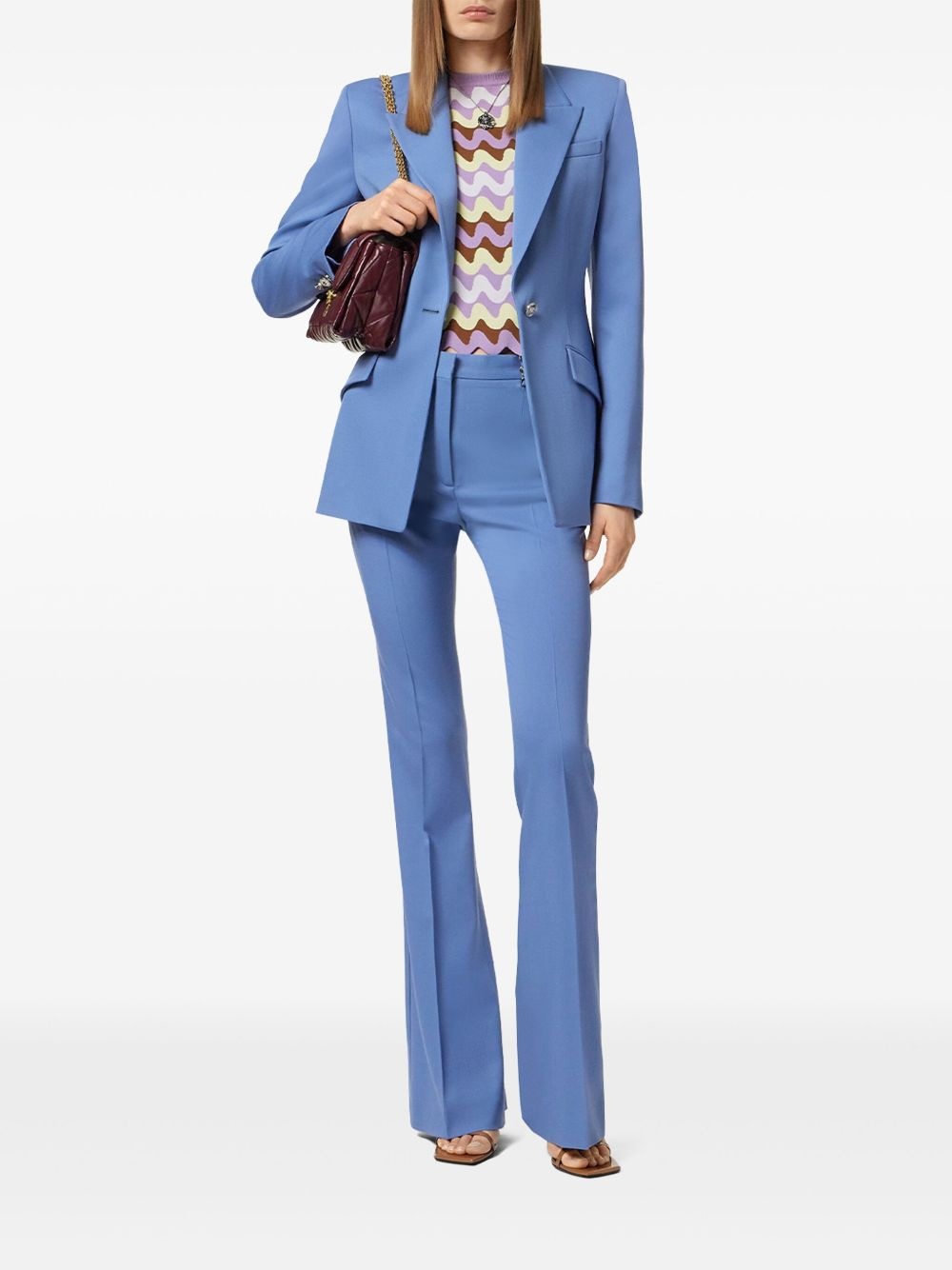 single-breasted blazer - 2