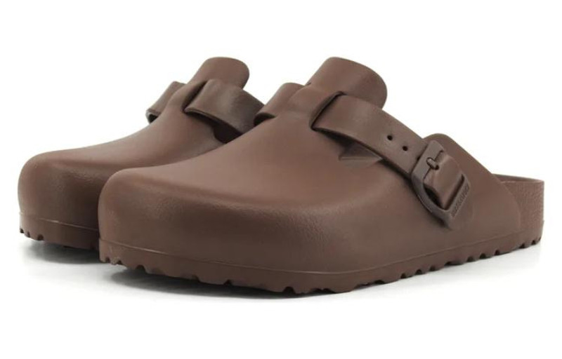 Birkenstock Boston EVA Narrow Fit Sandals 'Roast' 1027363 3