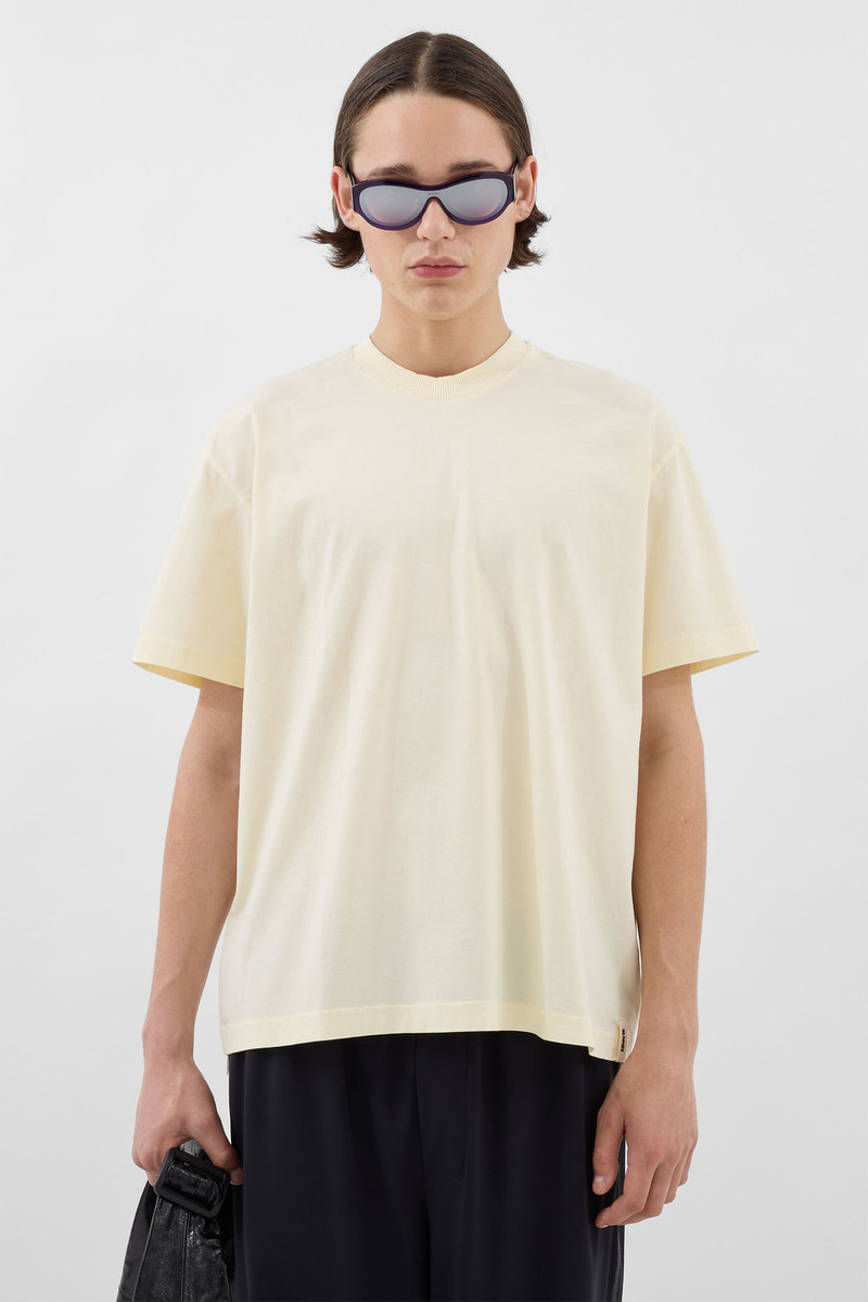 EVERYDAY CLASSIC T-SHIRT / cream 3