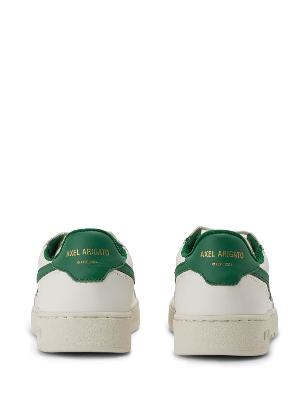 Dice-A low-top leather sneakers - 3