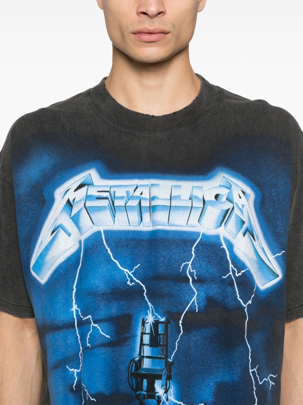 x Metallica Ride The Lightning T-shirt - 4