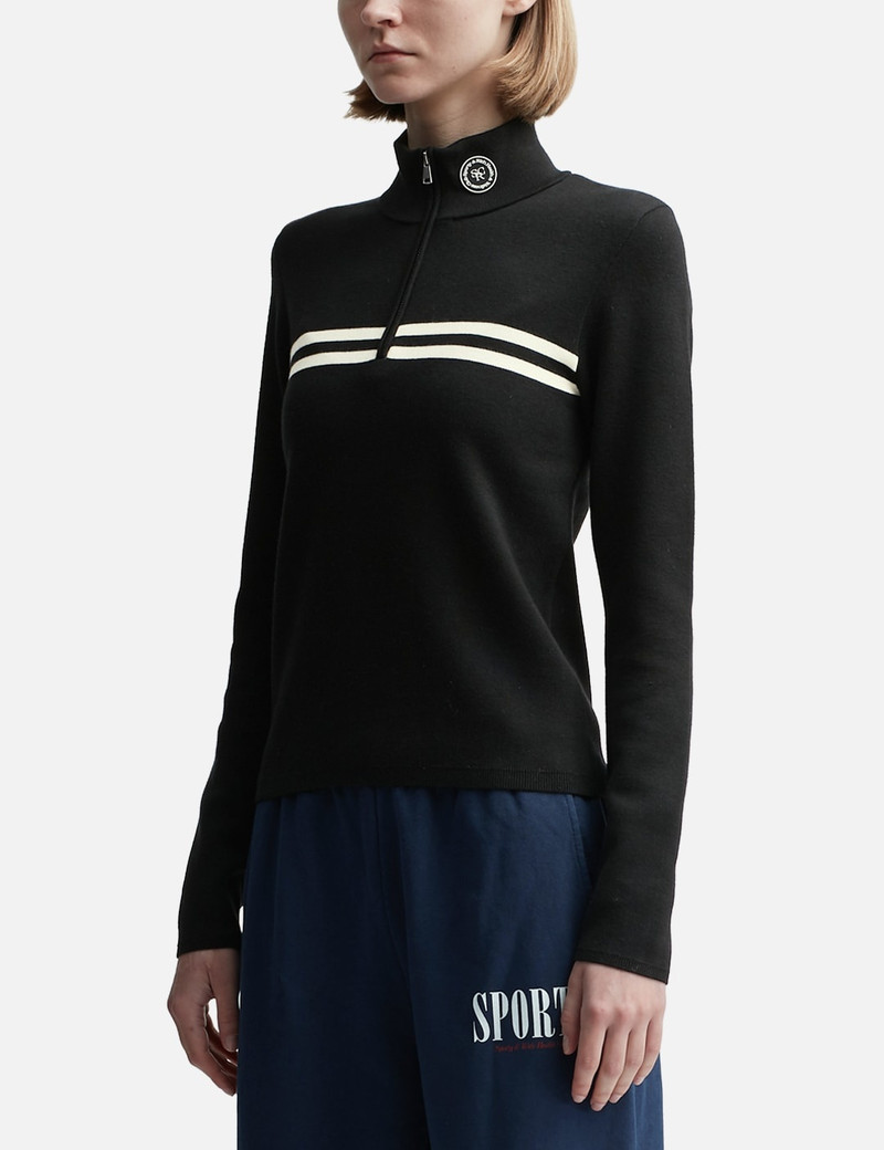 Sporty & Rich MINIMAL QUARTER ZIP outlook