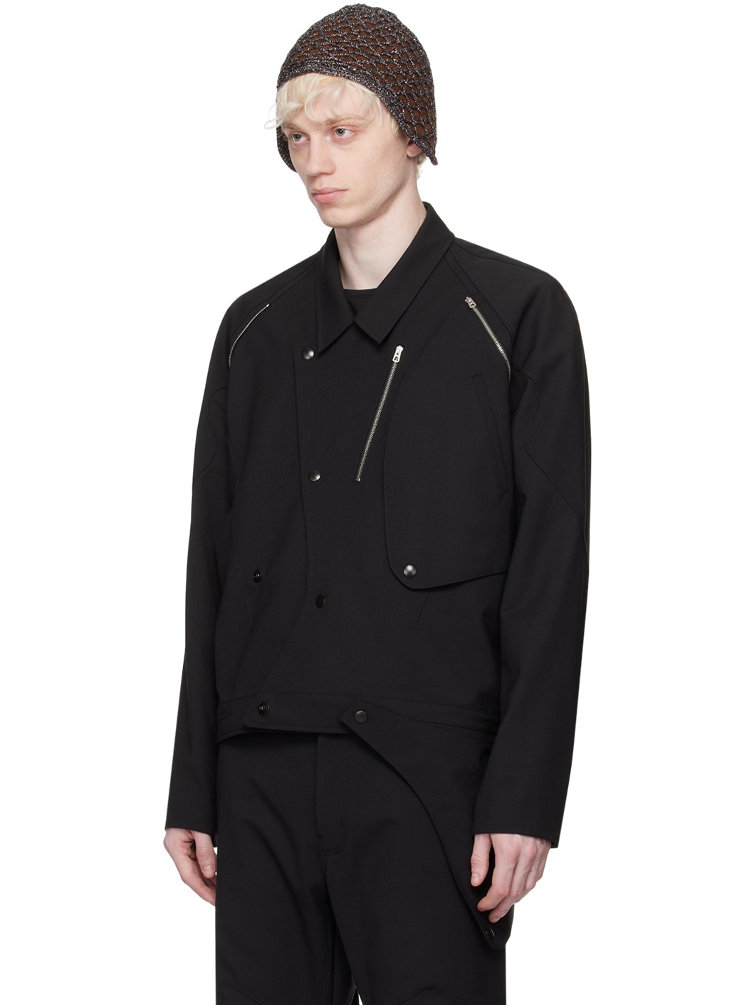 Black Tonino Jacket - 4