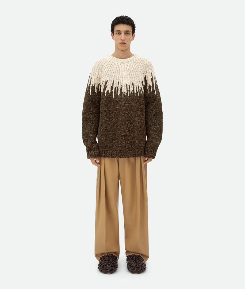 Leather Pleated Pants 4