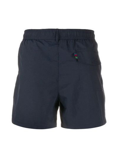 Paul Smith zebra patch swim shorts outlook