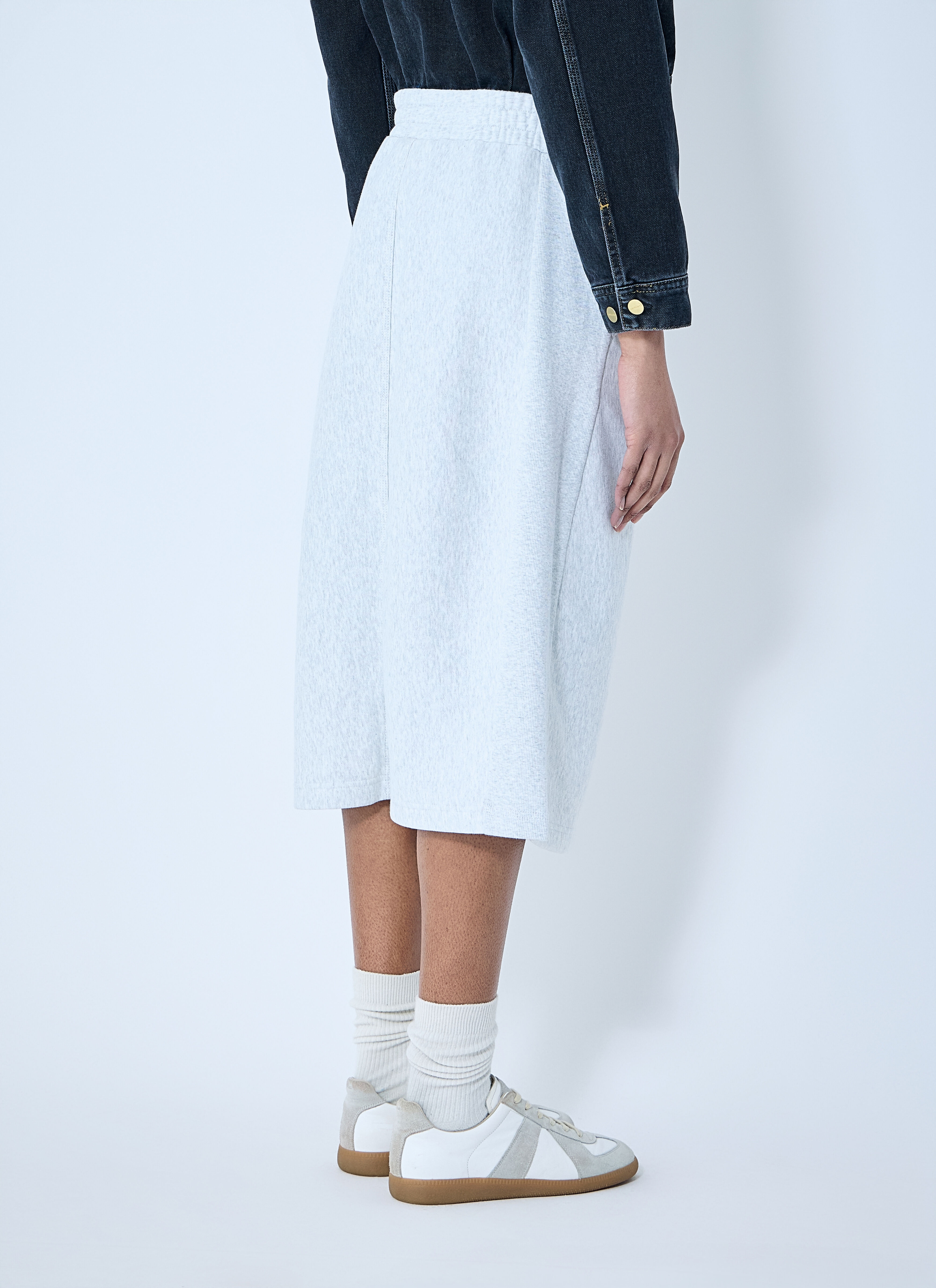 W' American Script Sweat - 4