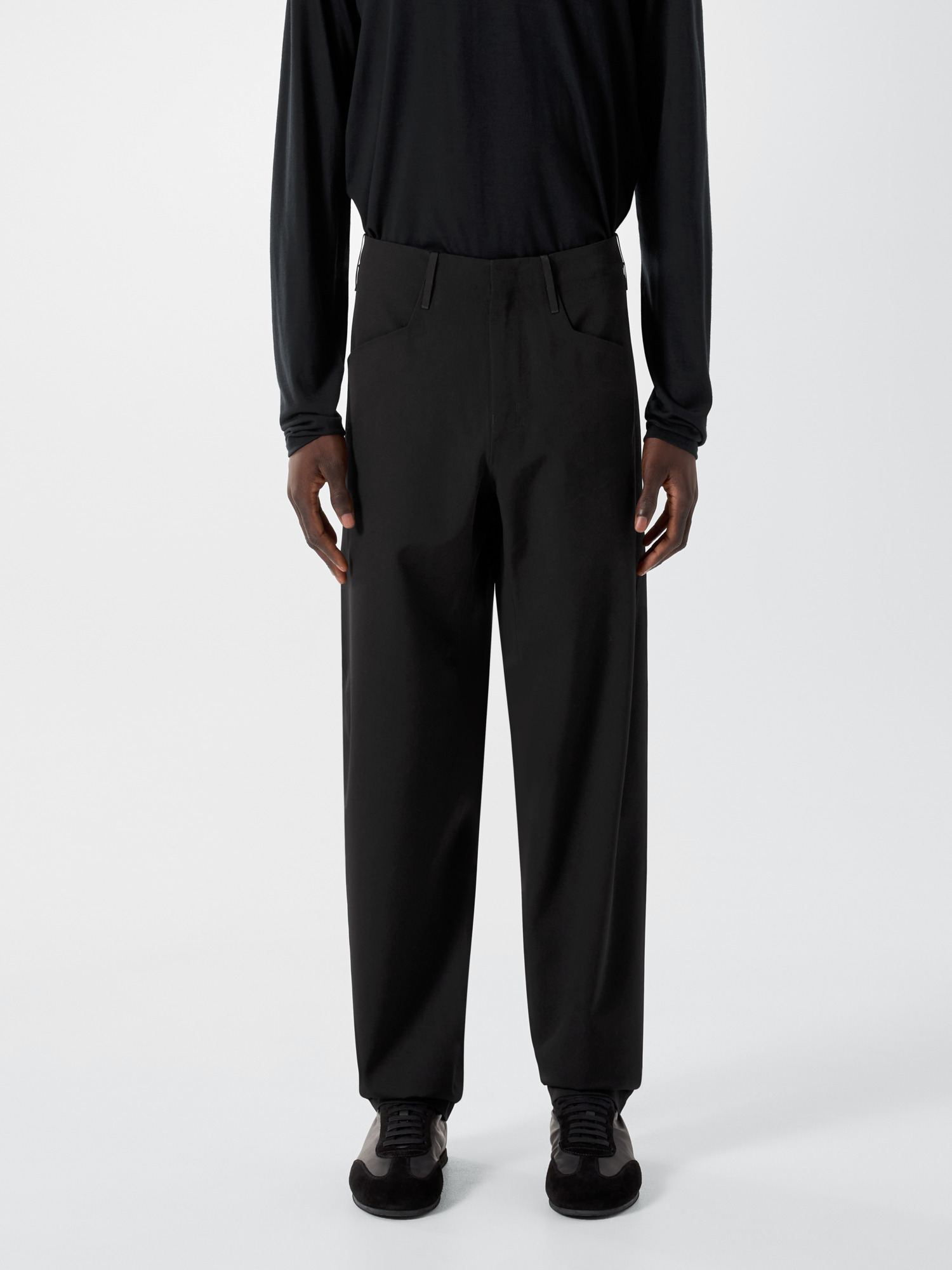 Voronoi Wool Pant - 2