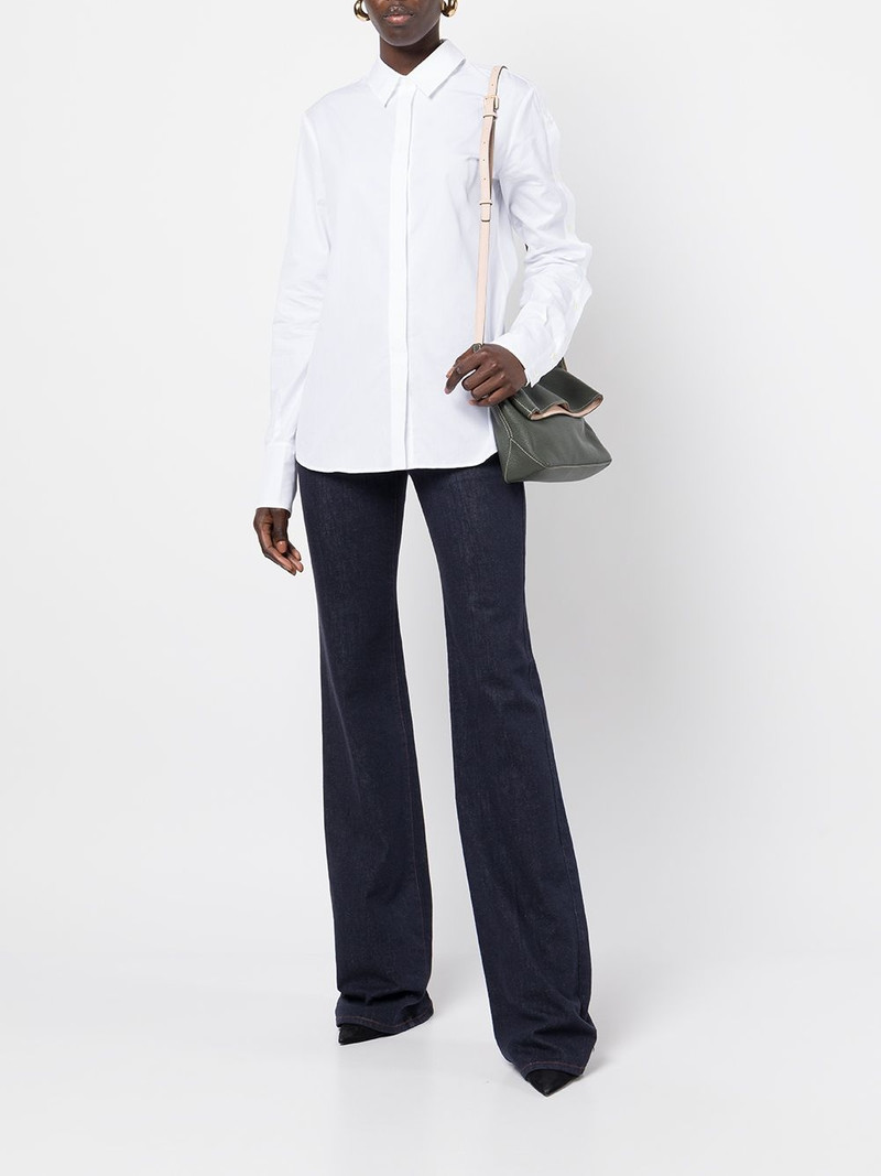 Altuzarra Scottie long-sleeve shirt outlook
