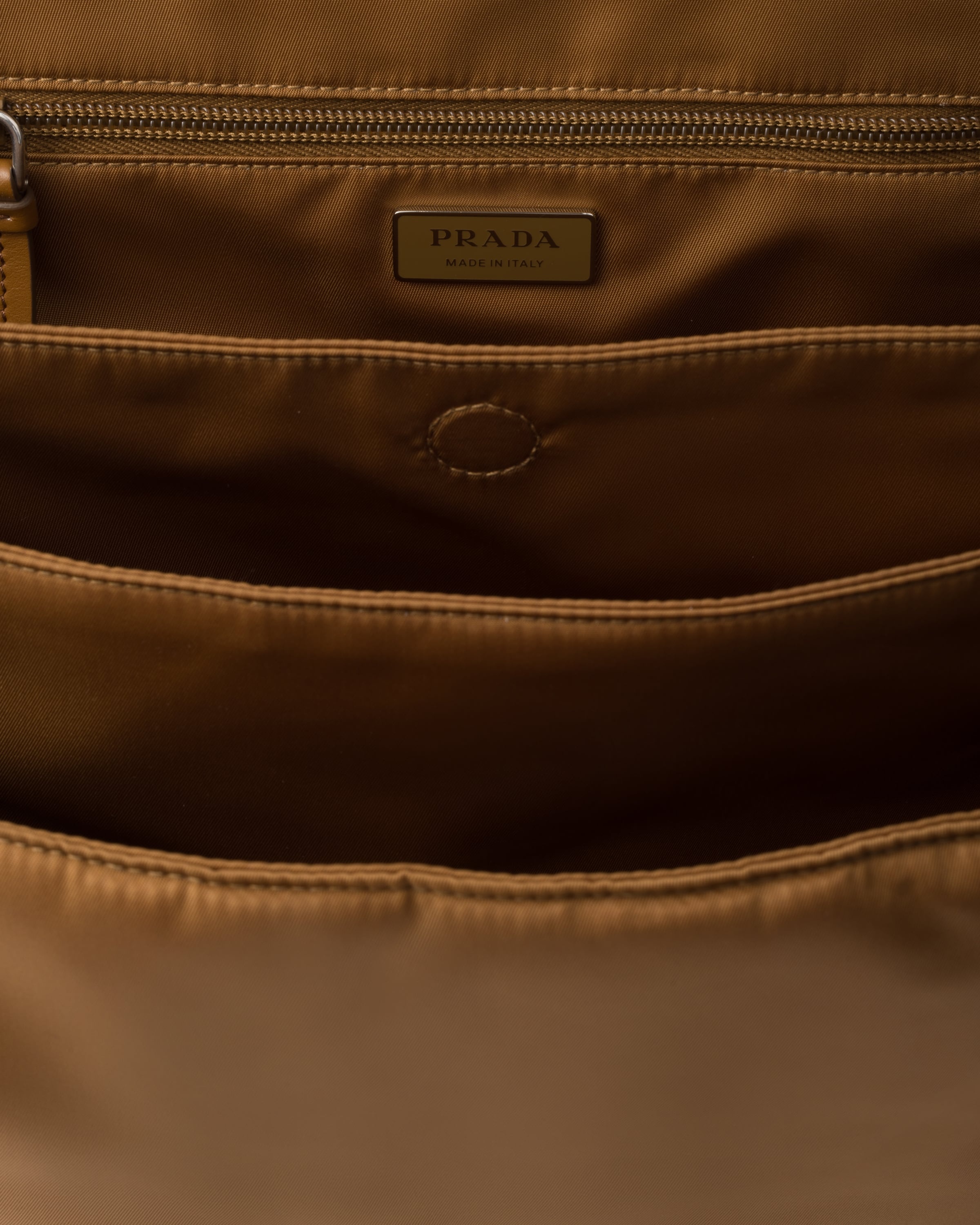 Re-Nylon large padded shoulder bag - 4