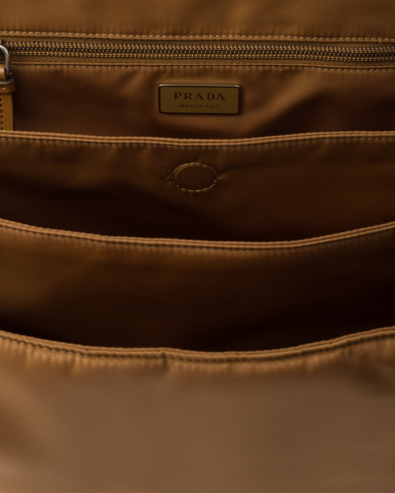 Re-Nylon large padded shoulder bag 4