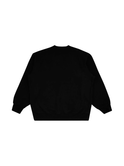 Supreme Yohji Yamamoto-print sweatshirt outlook