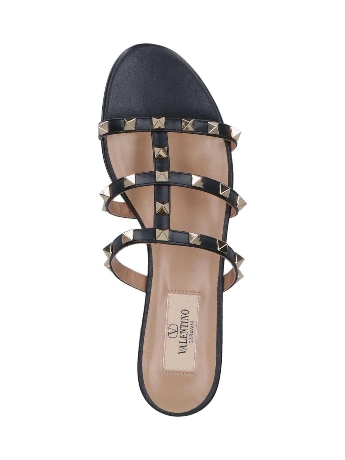 "ROCKSTUD" SLIDE SANDALS - 5
