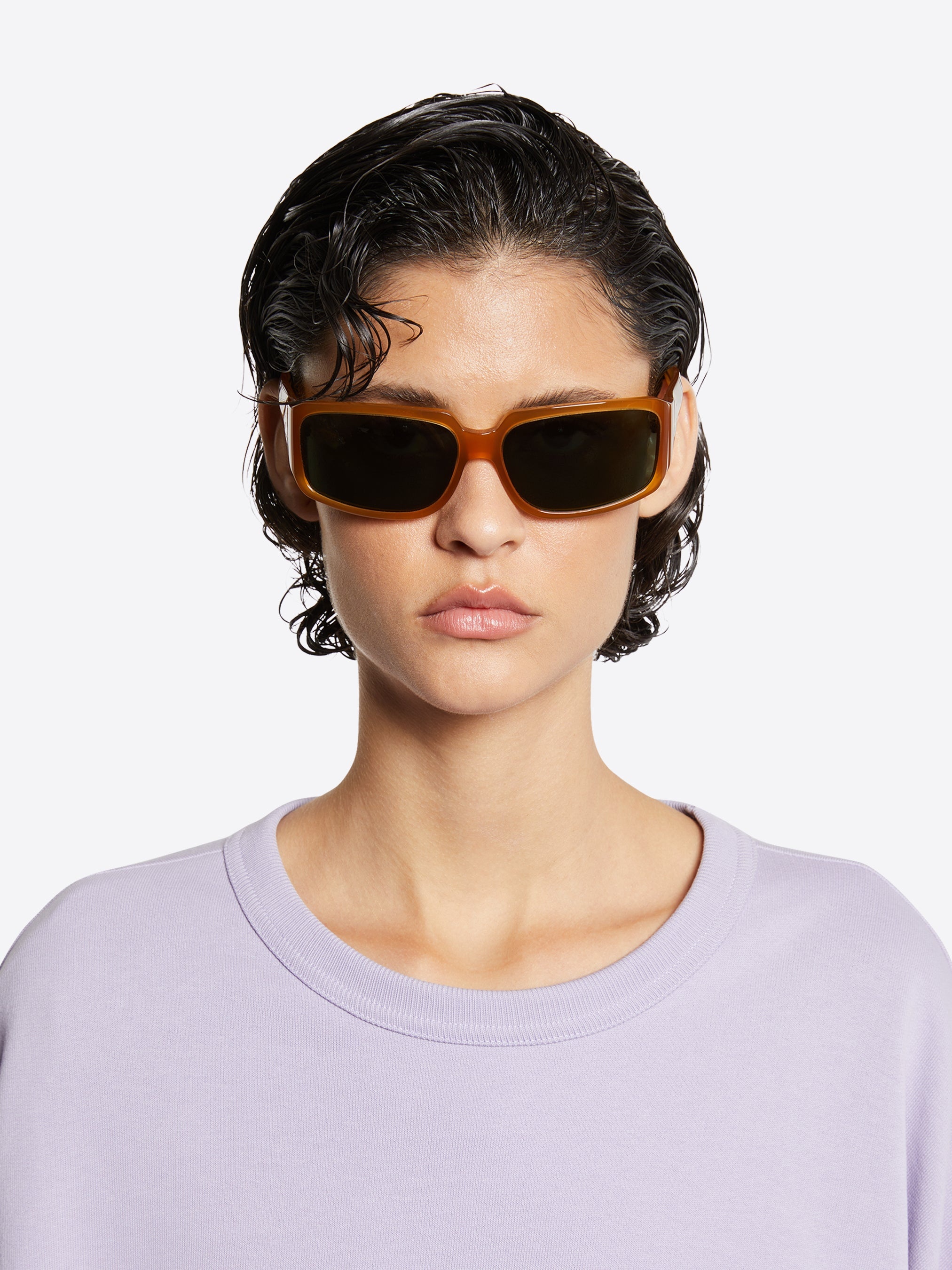 RECTANGLE SUNGLASSES - 4