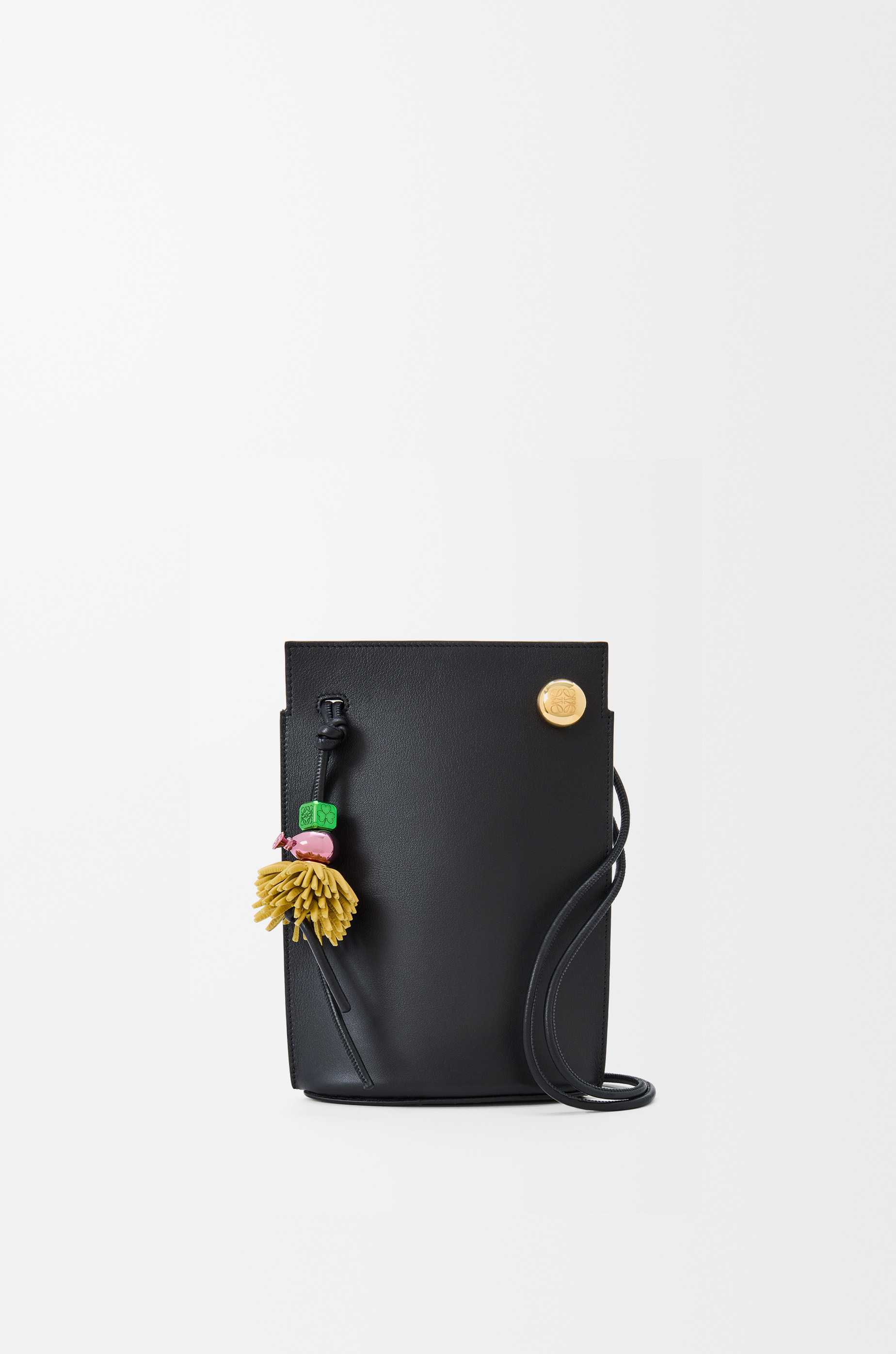 Pebble Dice pocket in classic calfskin - 11