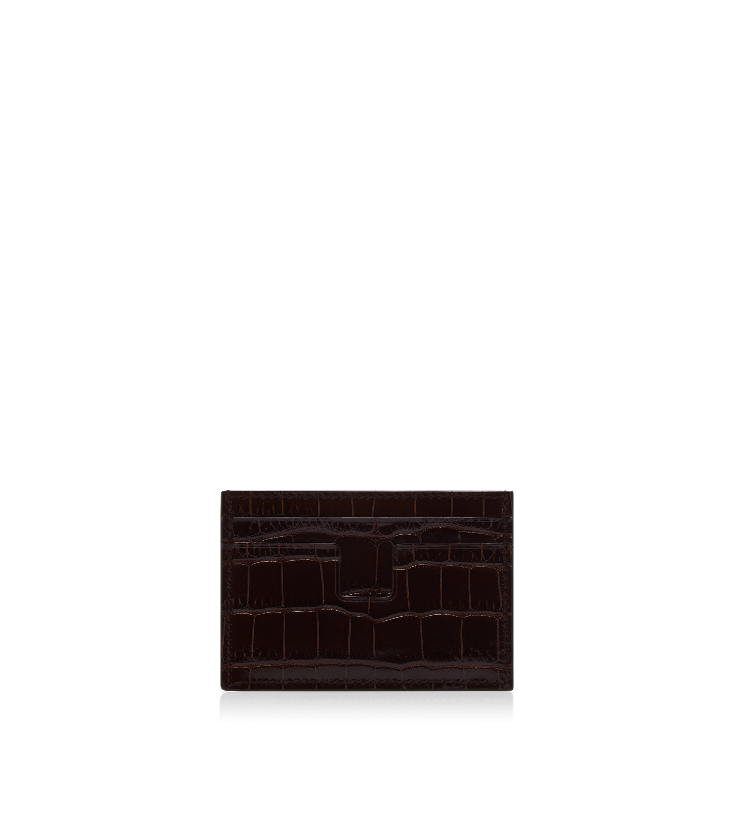 PRINTED CROC CARDHOLDER 2