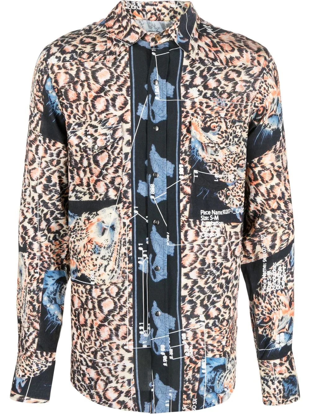 Sid leopard-print shirt - 1