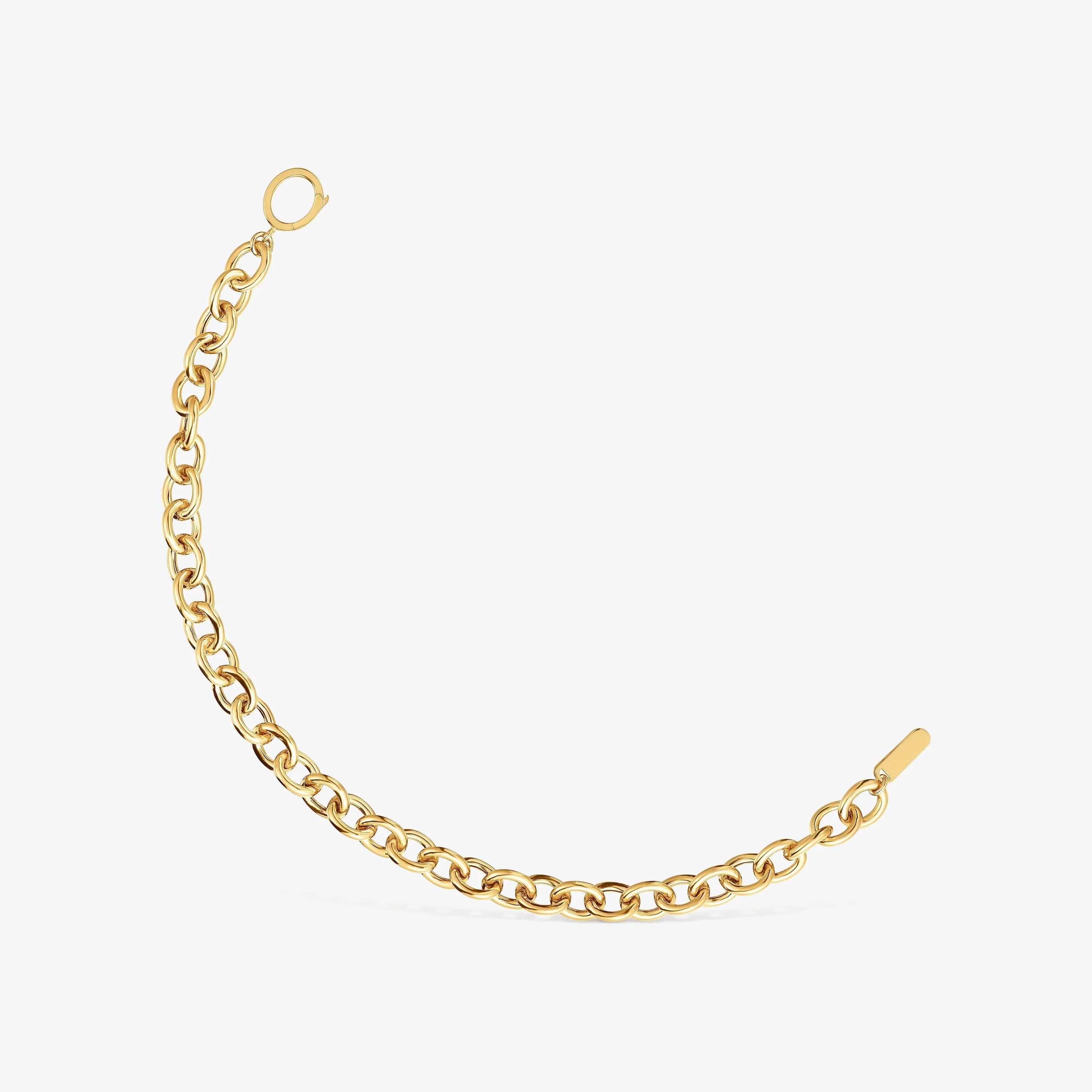 Chain bracelet with 18K gold vermeil TOUS Basics - 1